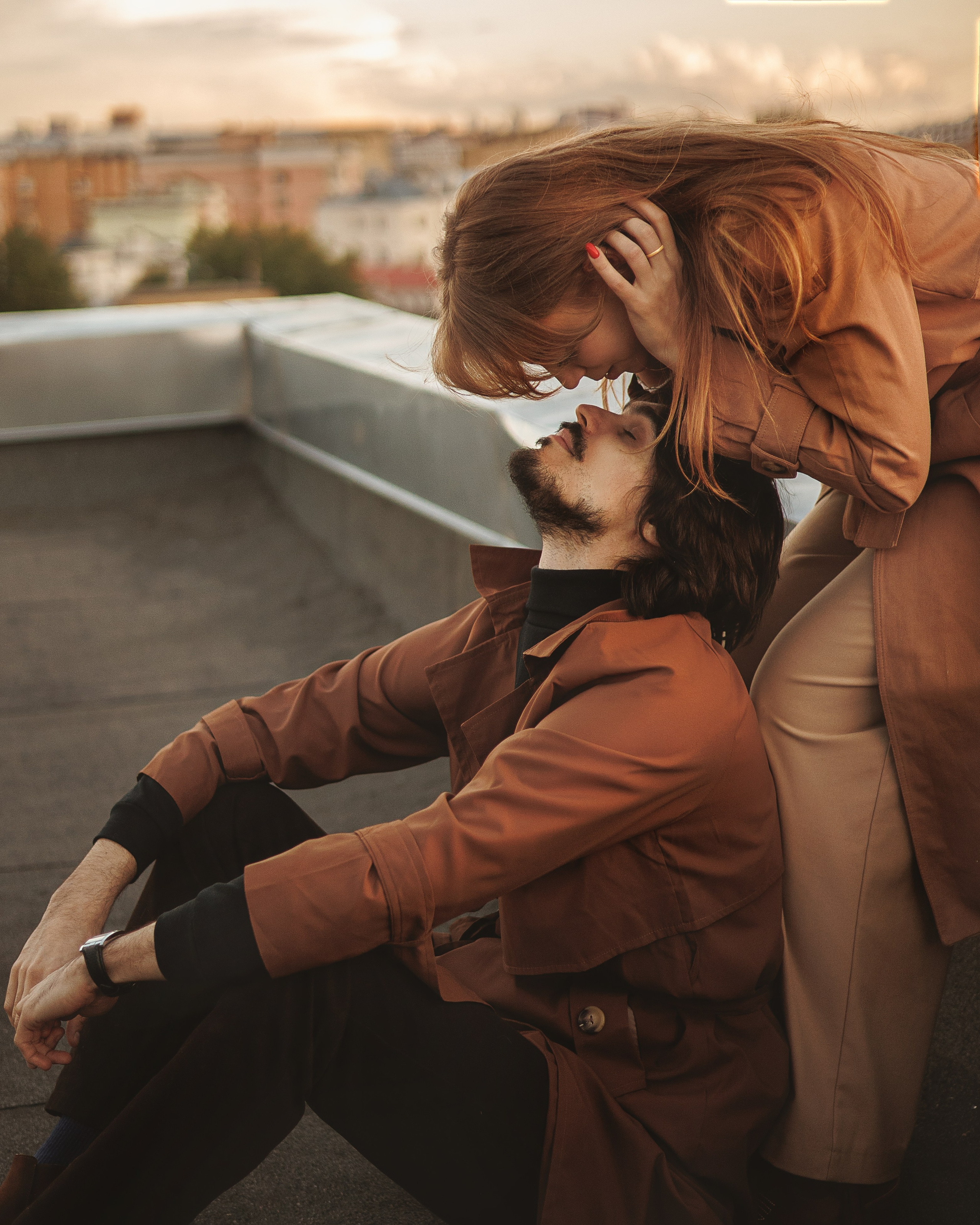 На крыше. Марковкина КрисТина