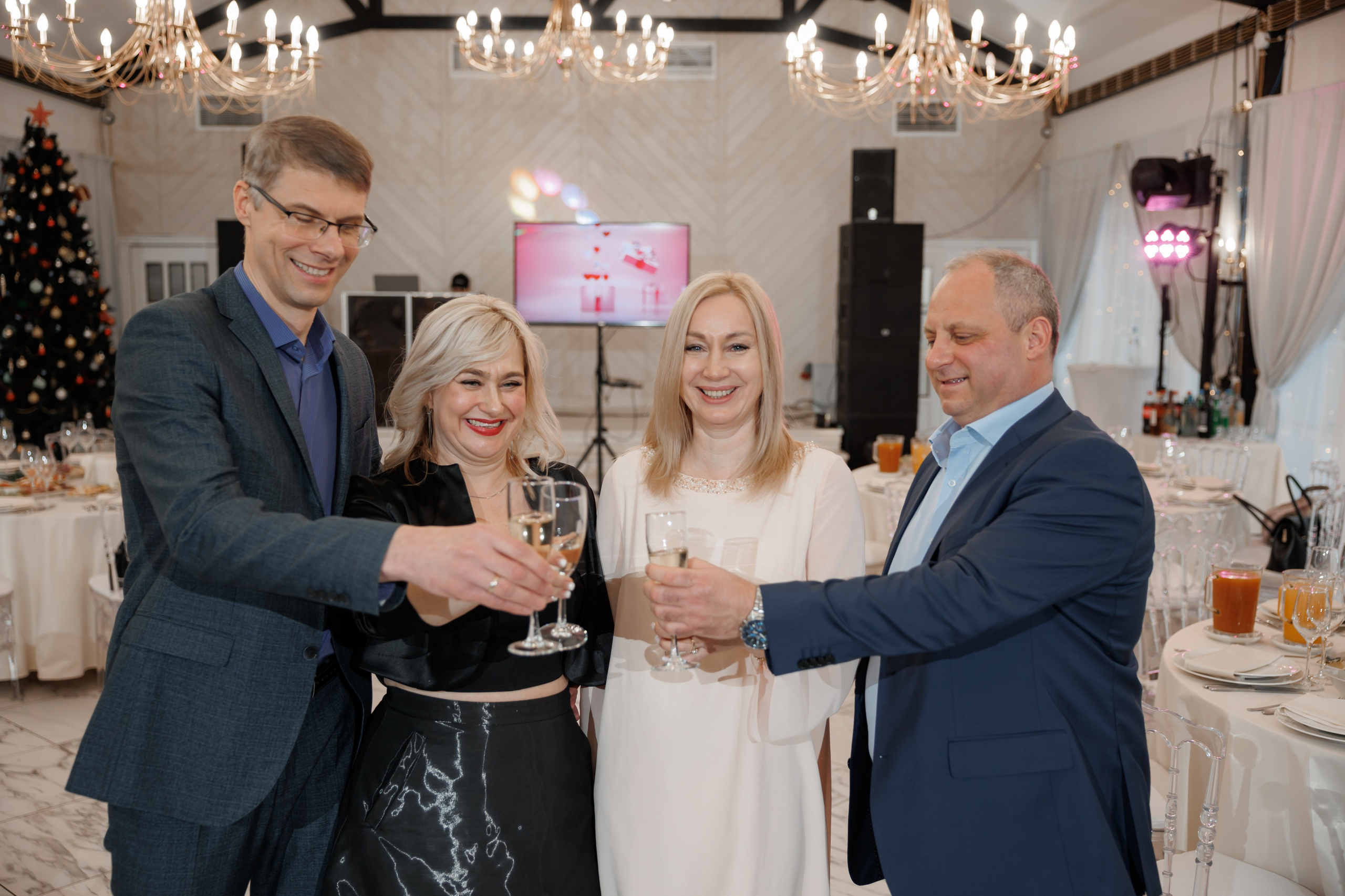 Юбилей, ресторан «Барский», усадьба «Гребнево». Свадебный и репортажный фотограф (Москва, Королев и другие)