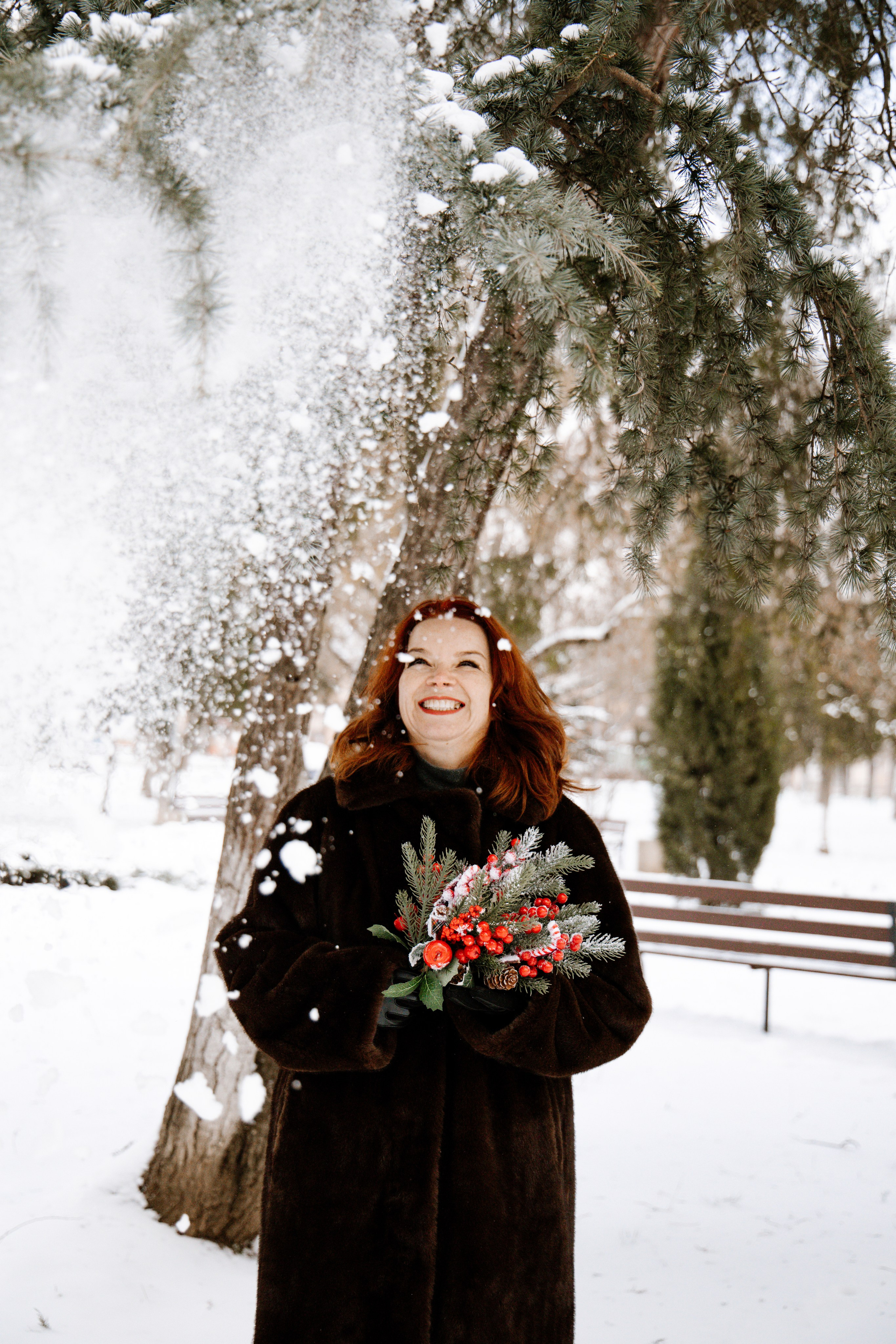 Снежная прогулка Александры. Семейный фотограф | Керчь | Ивановская Виктория