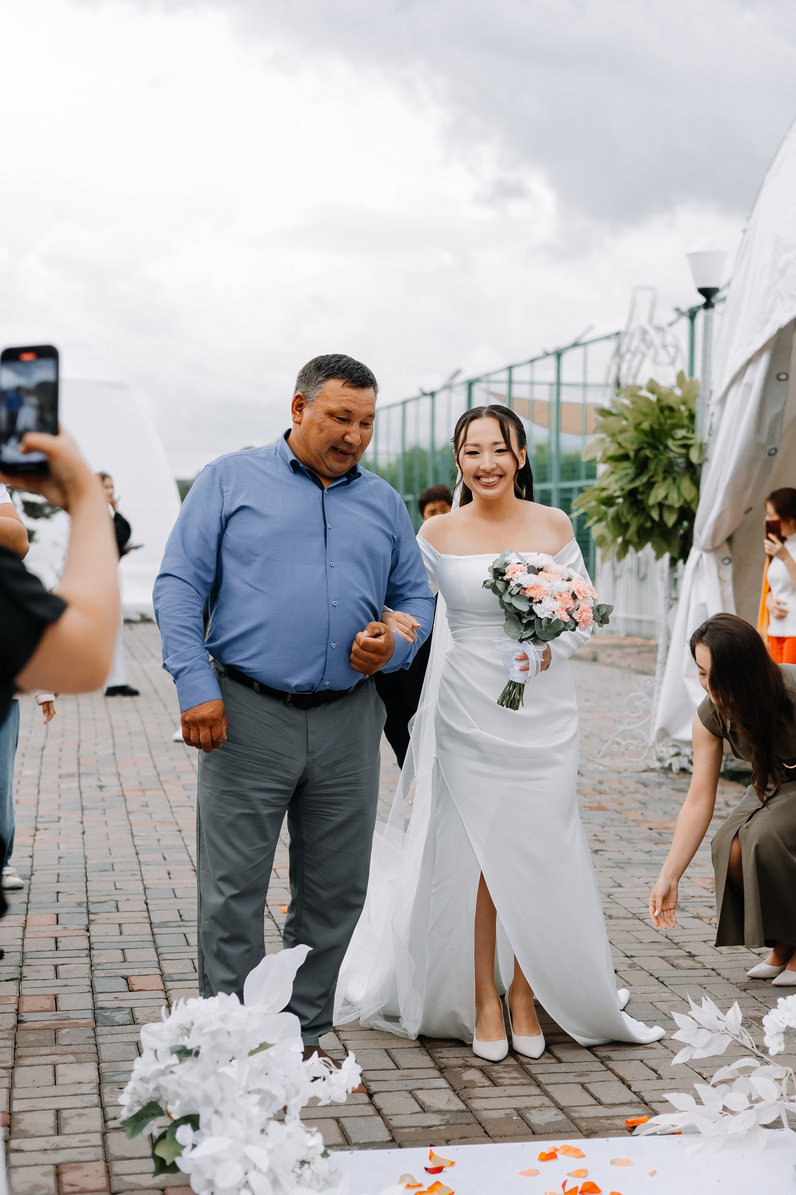 Регестрация брака. Свадебный фотограф города Астана Асылбек Ерлан