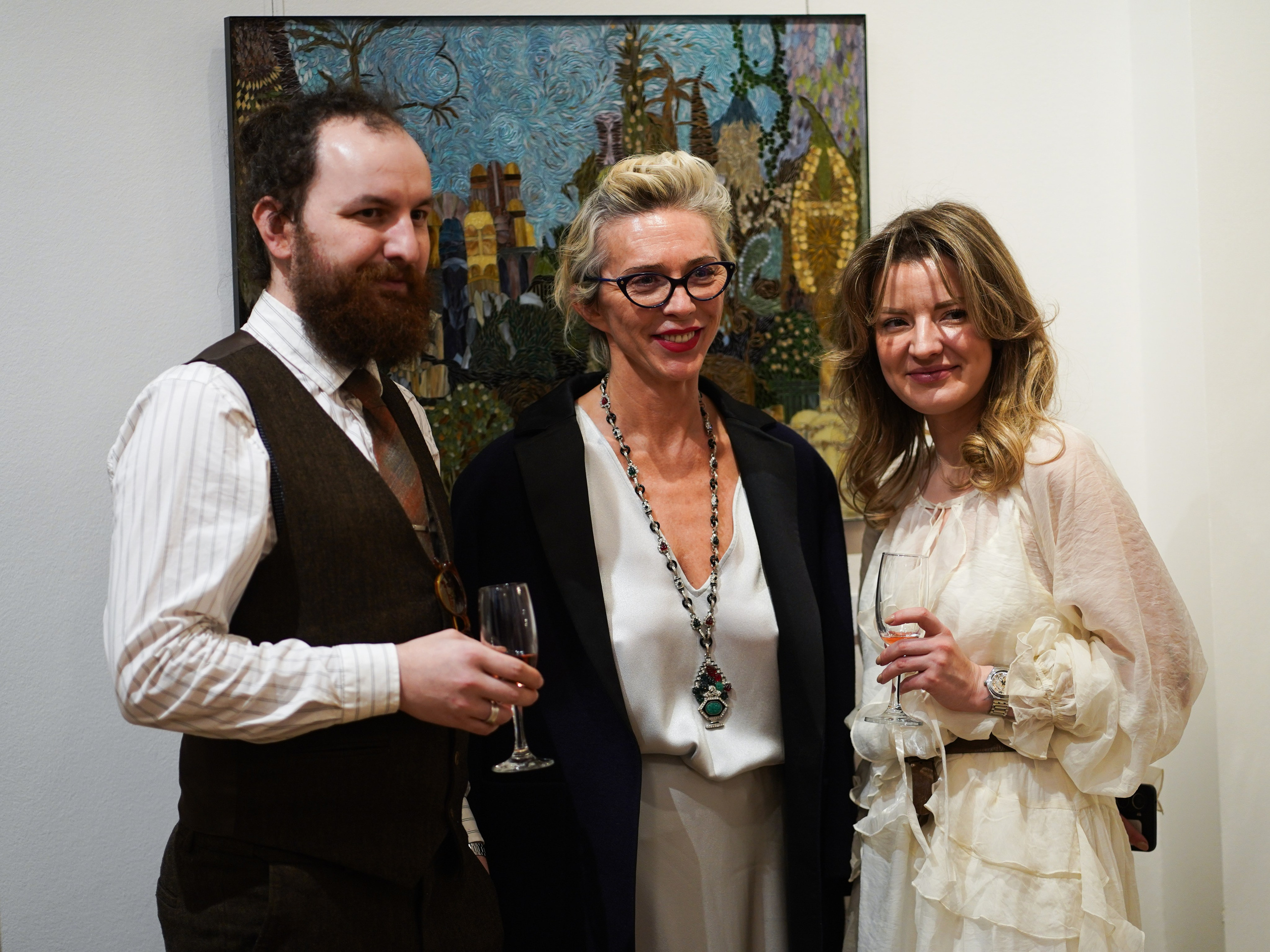 Московская школа мозаики, репортаж. Главная