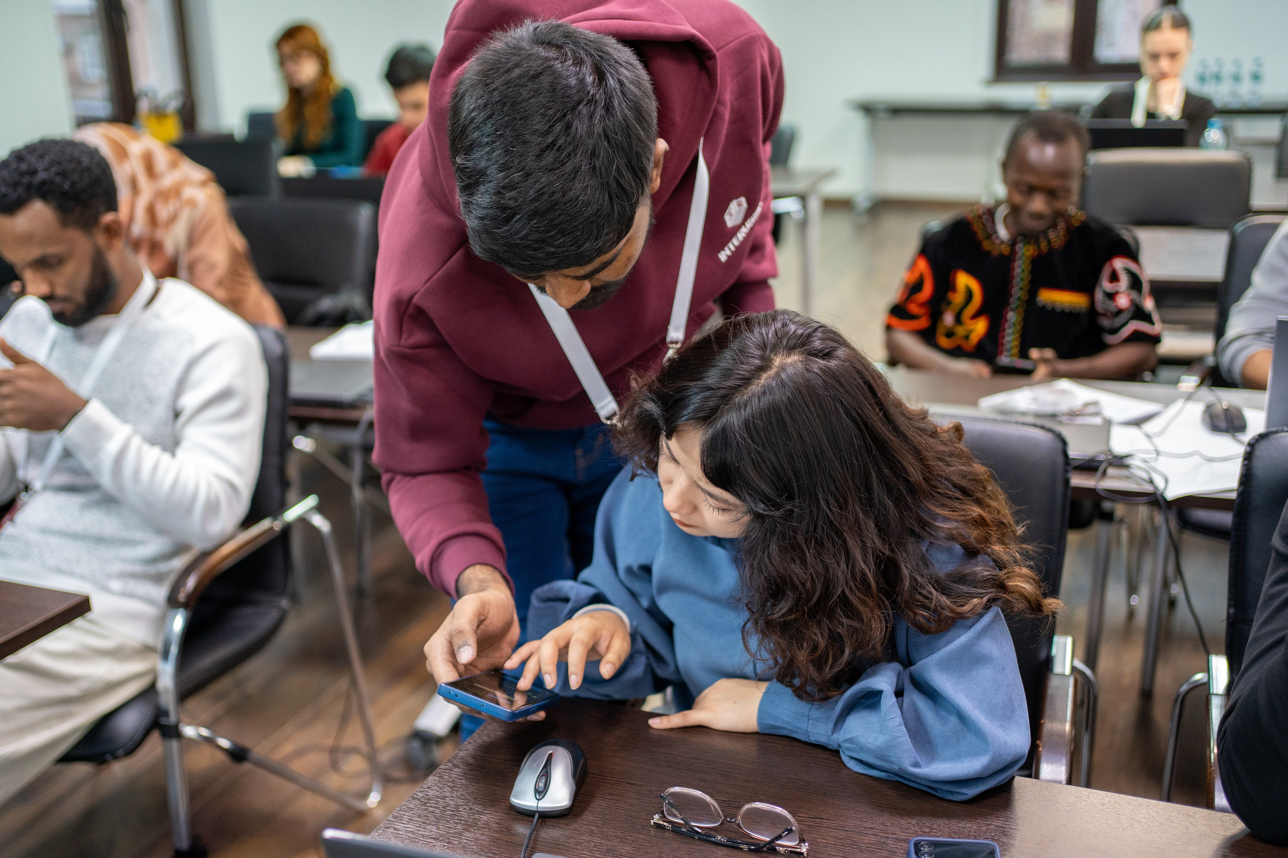 Встреча, программа стажировок InteRussia для иностранных специалистов в России. Главная