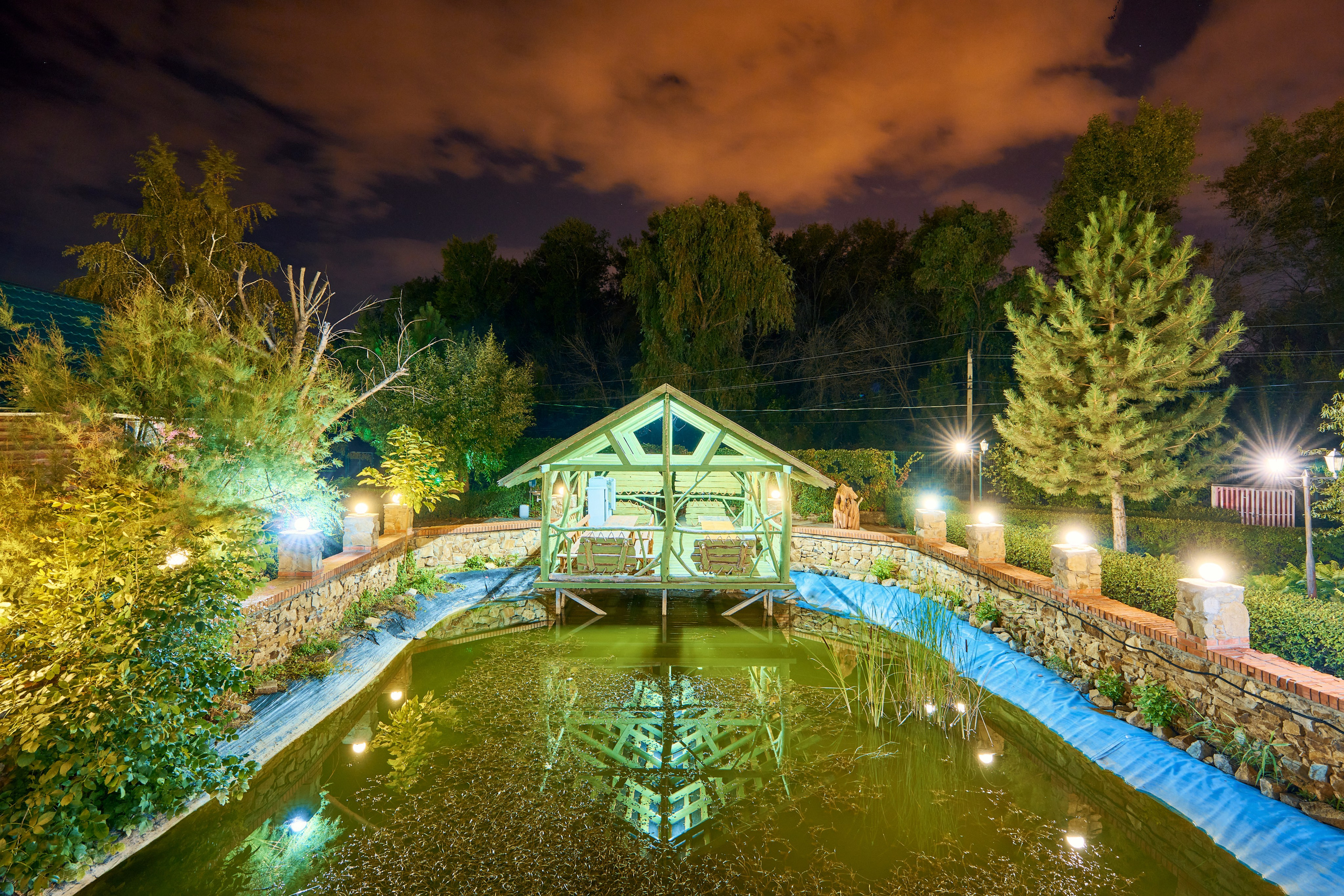 База отдыха Барвиха. Фотограф Никита Барановский