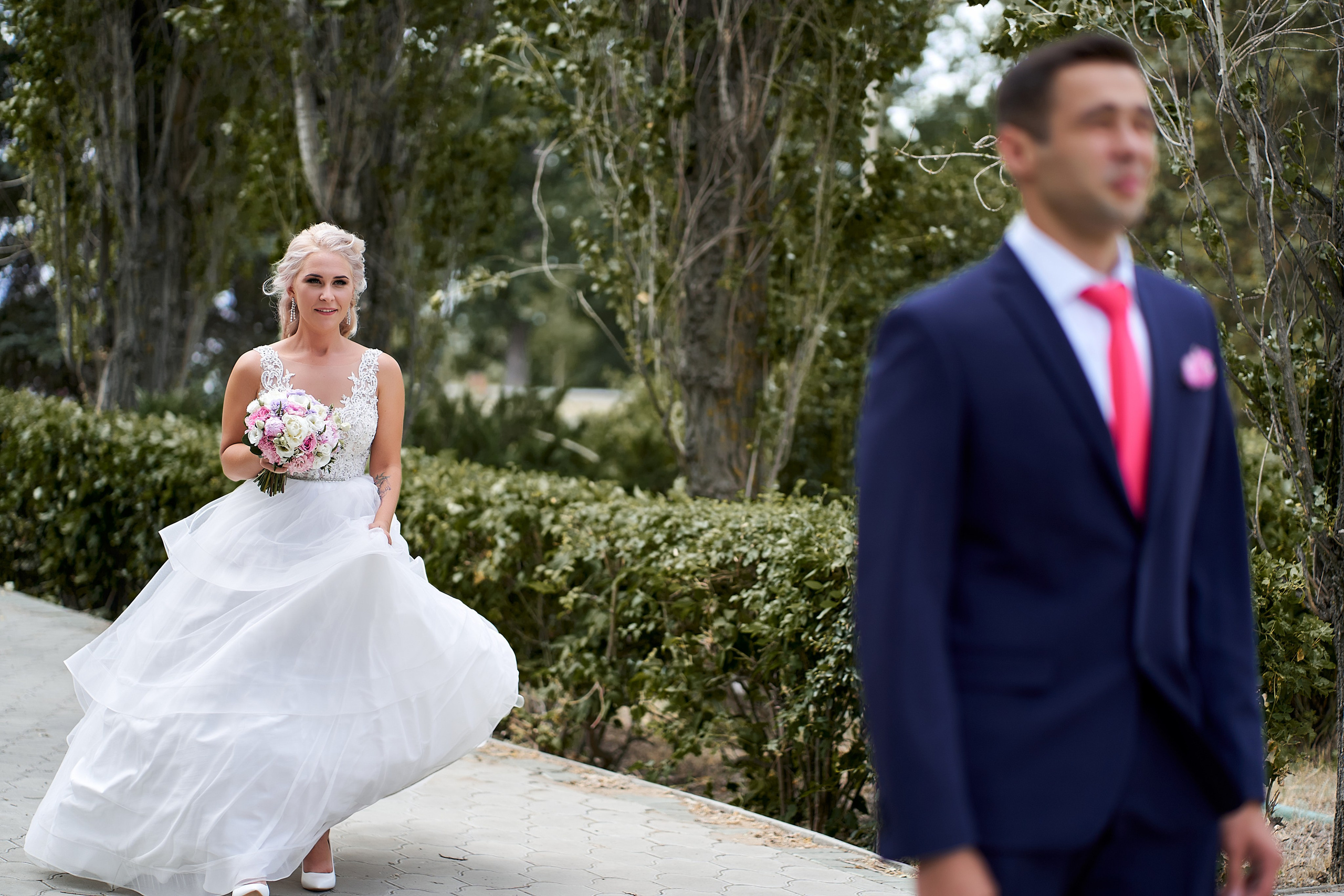 Андрей и Анастасия. Фотограф Никита Барановский