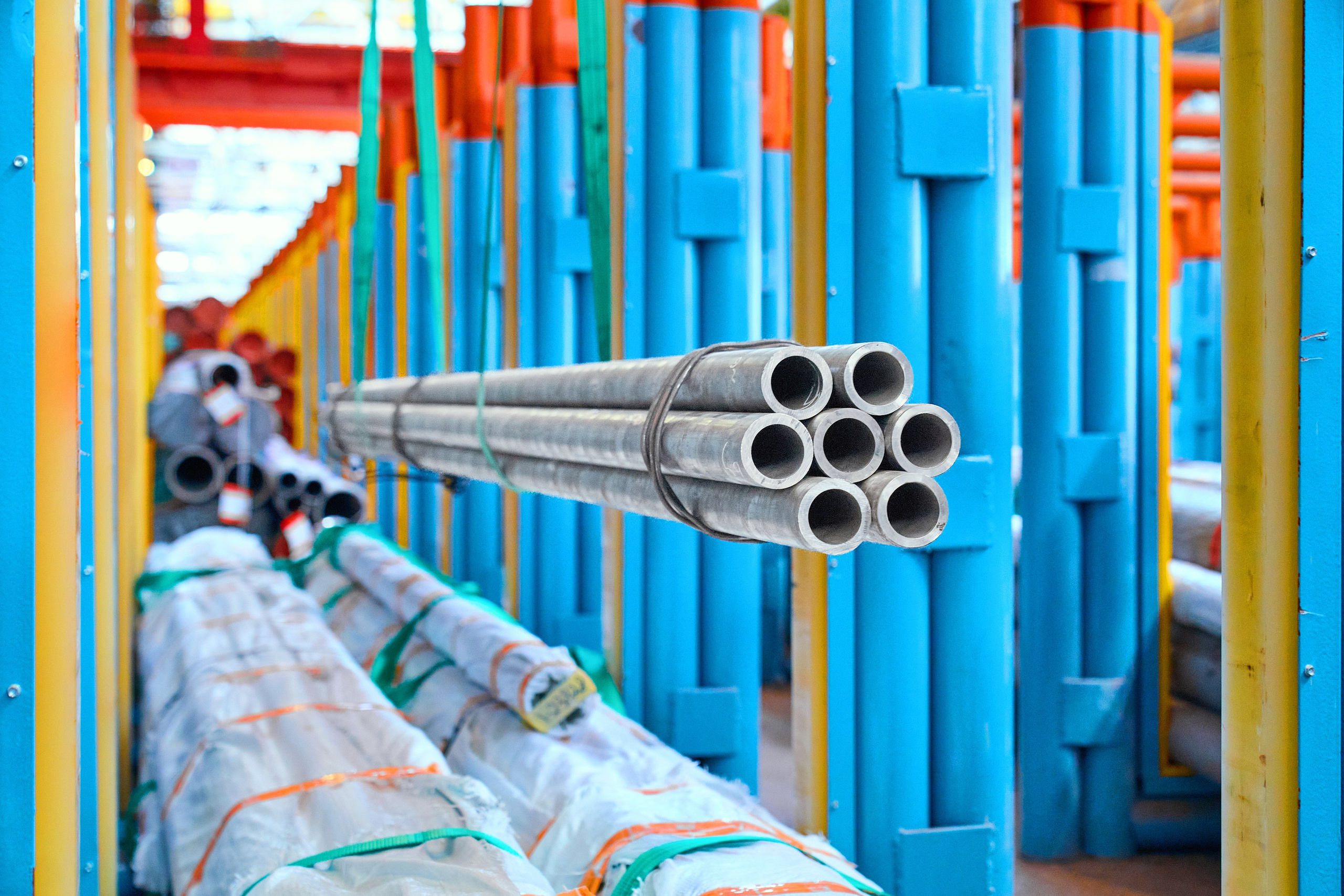 Волжский трубный завод. Фотограф Никита Барановский