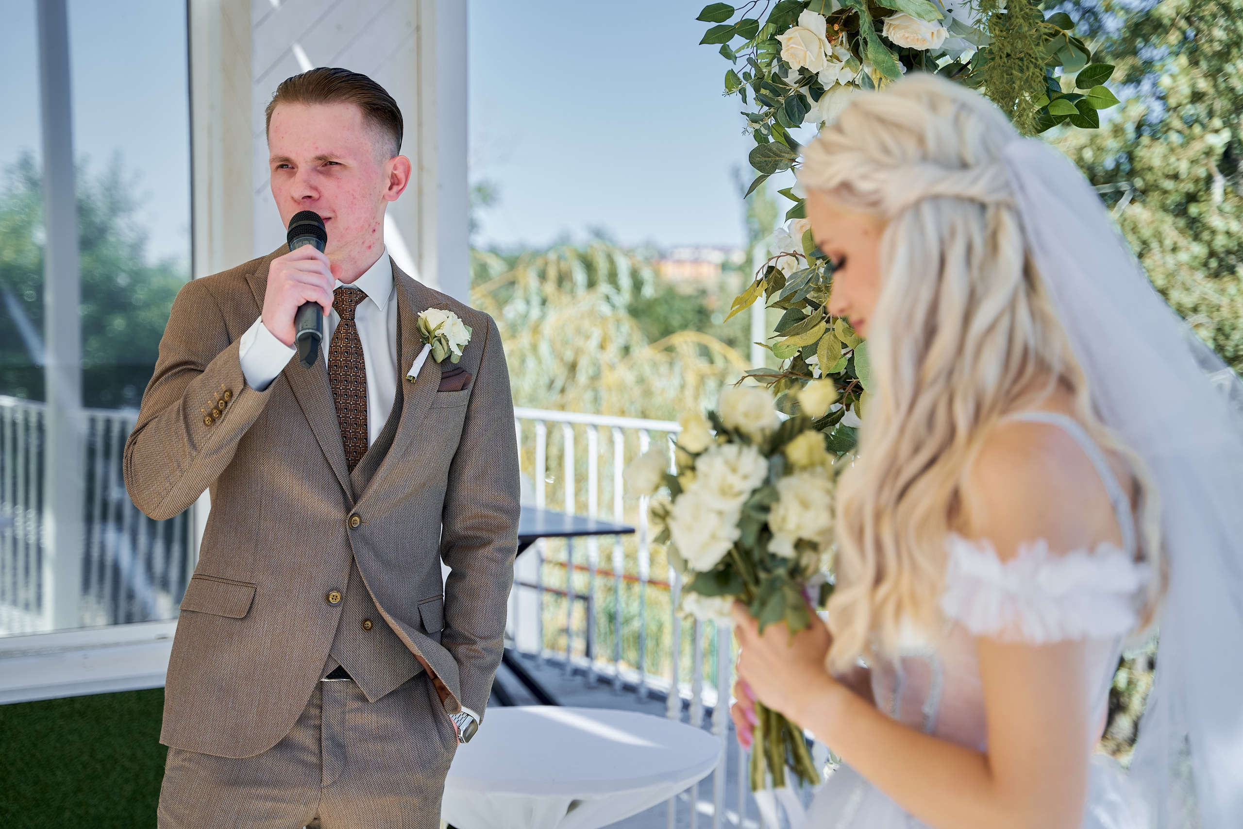 Родион и Елена. Фотограф Никита Барановский