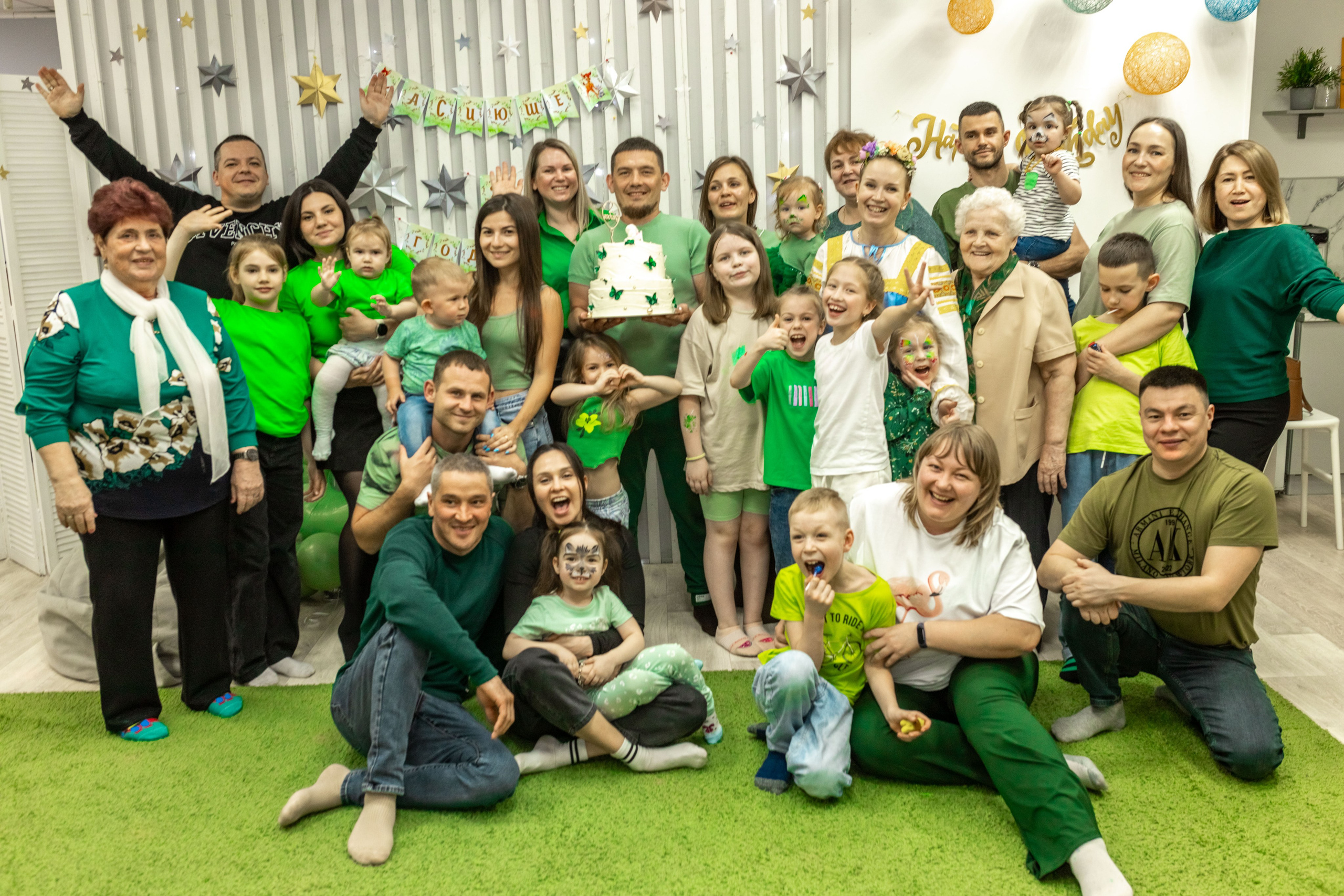 Асиюше 2 года. Репортажный фотограф в Новосибирске