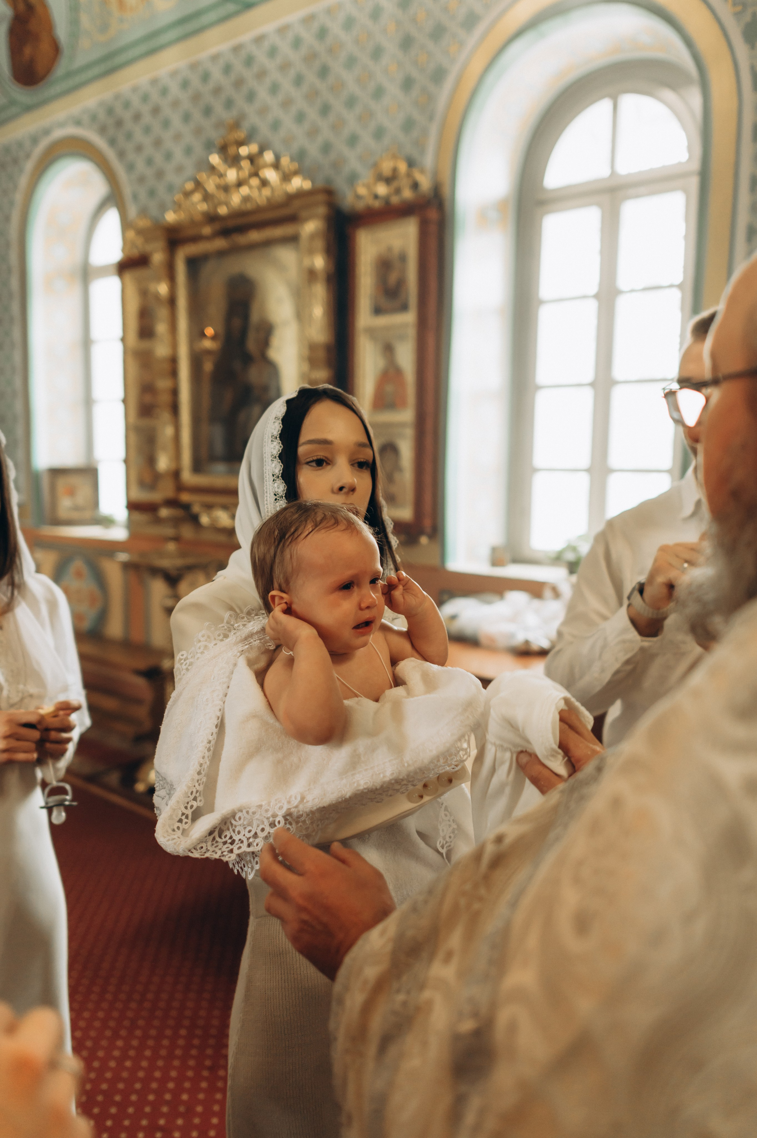 Таинство крещения Веры. Ирина Гонтарева|Фотограф|Белгород