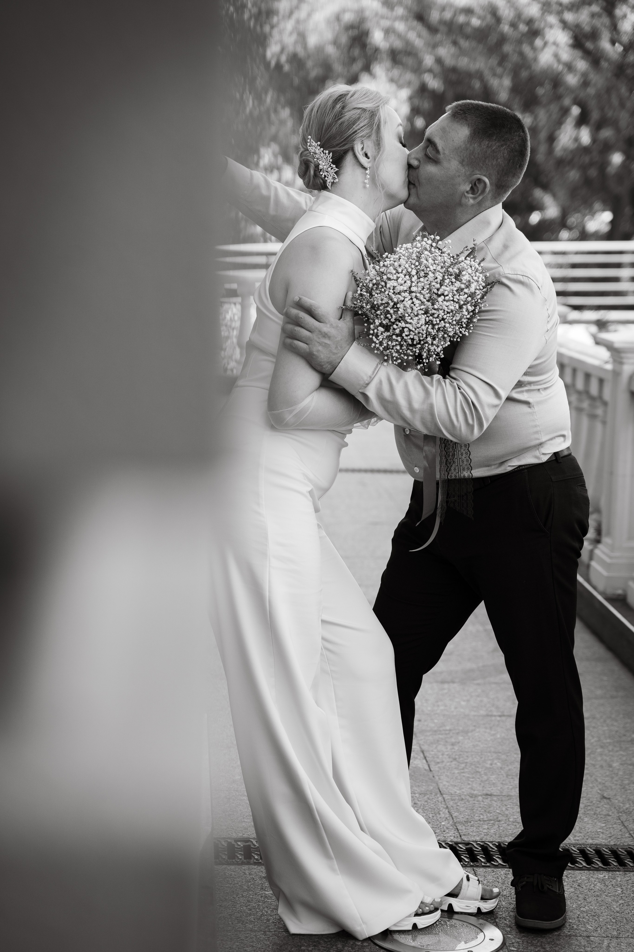 Рустам и Дарья. Свадебный и семейный фотограф в Екатеринбурге Анна Месяцева