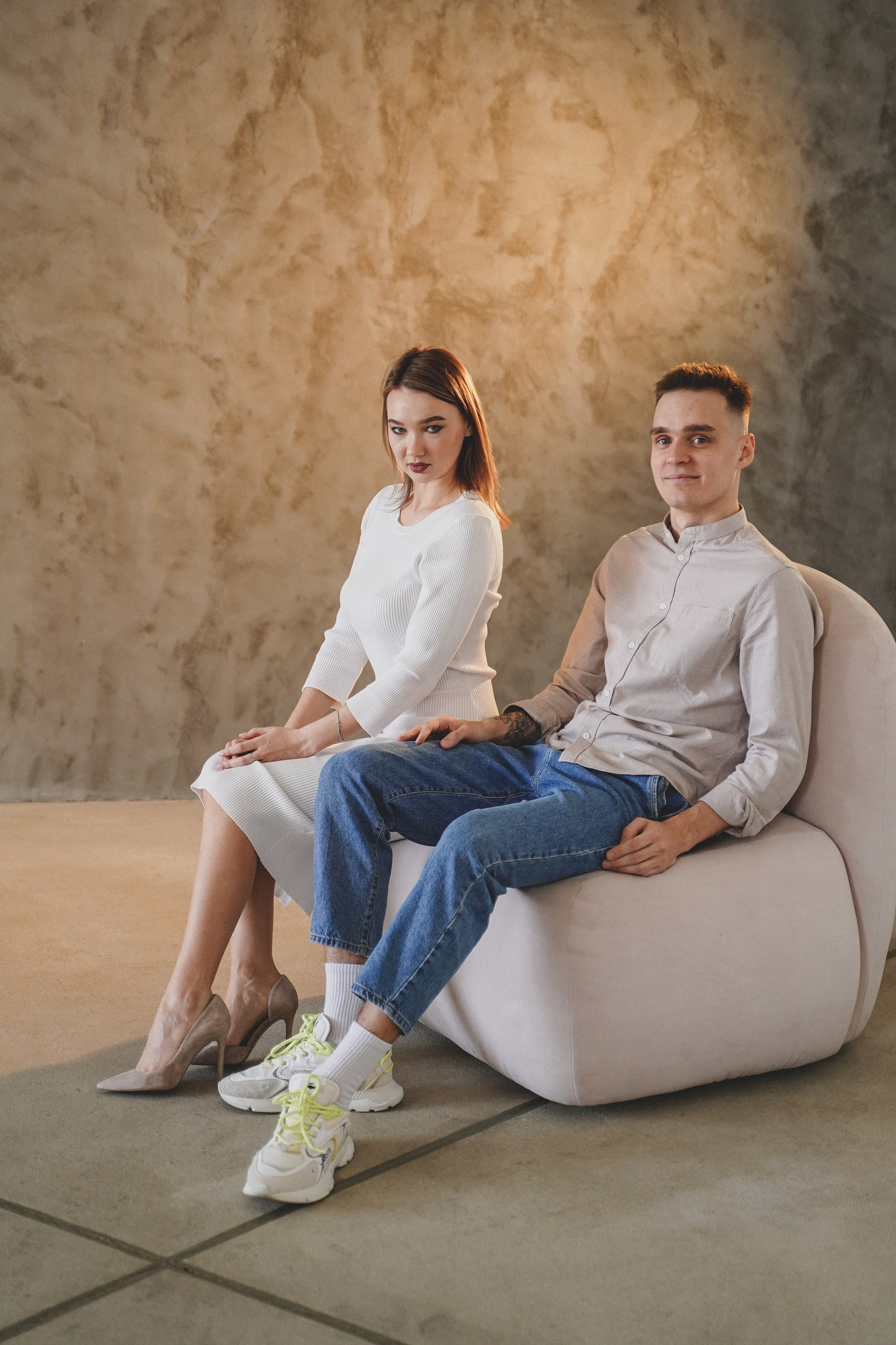 Фотосессия большой семьи в студии. Семейный и женский фотограф в Краснодаре Анастасия Приймак