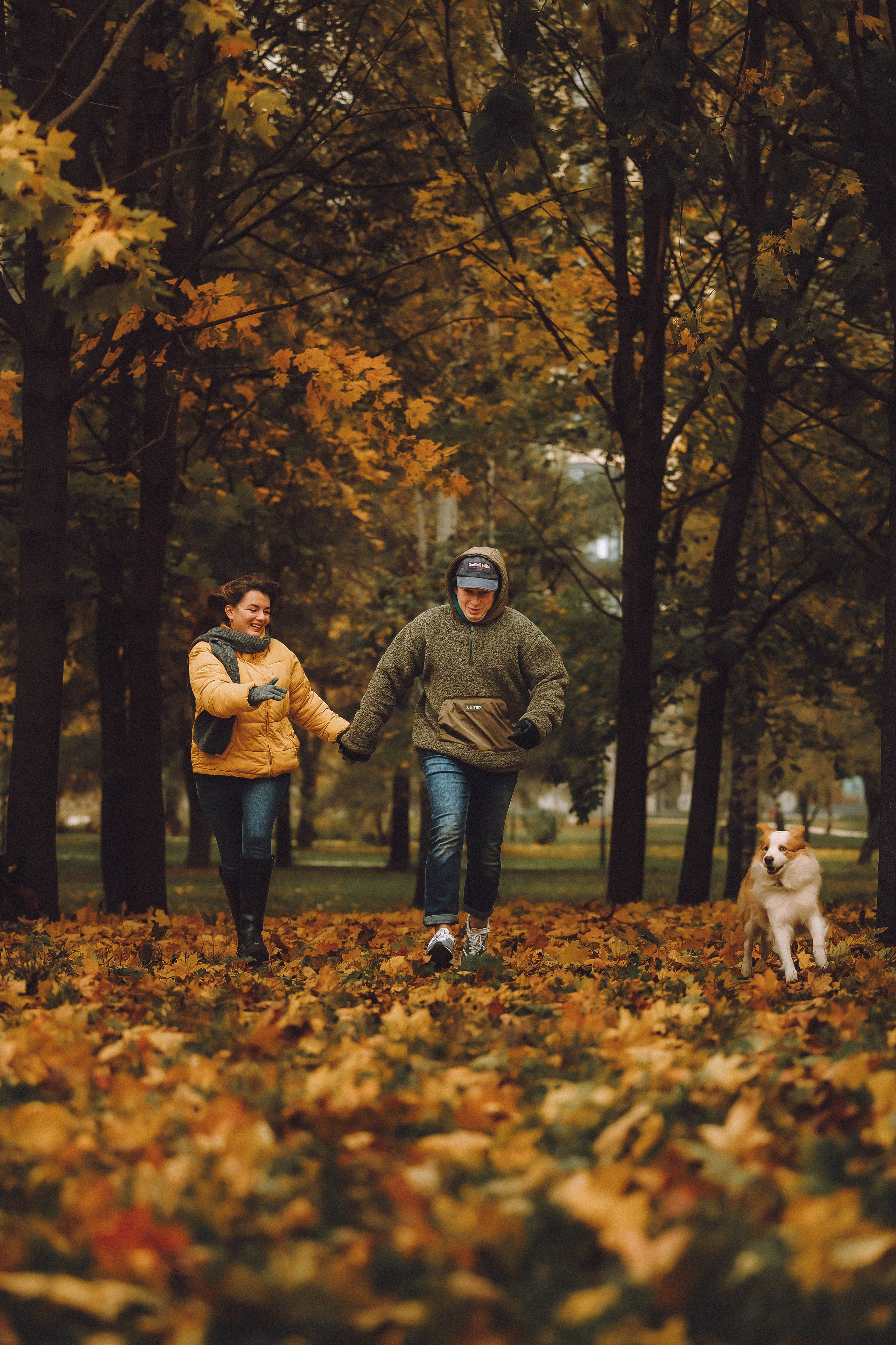 Алина, Витя и Асти