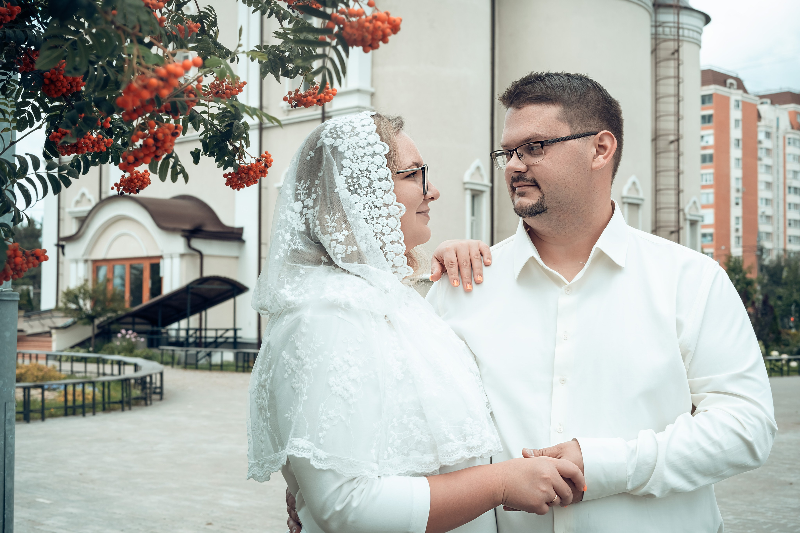 Таинство Венчания Юлии и Артема