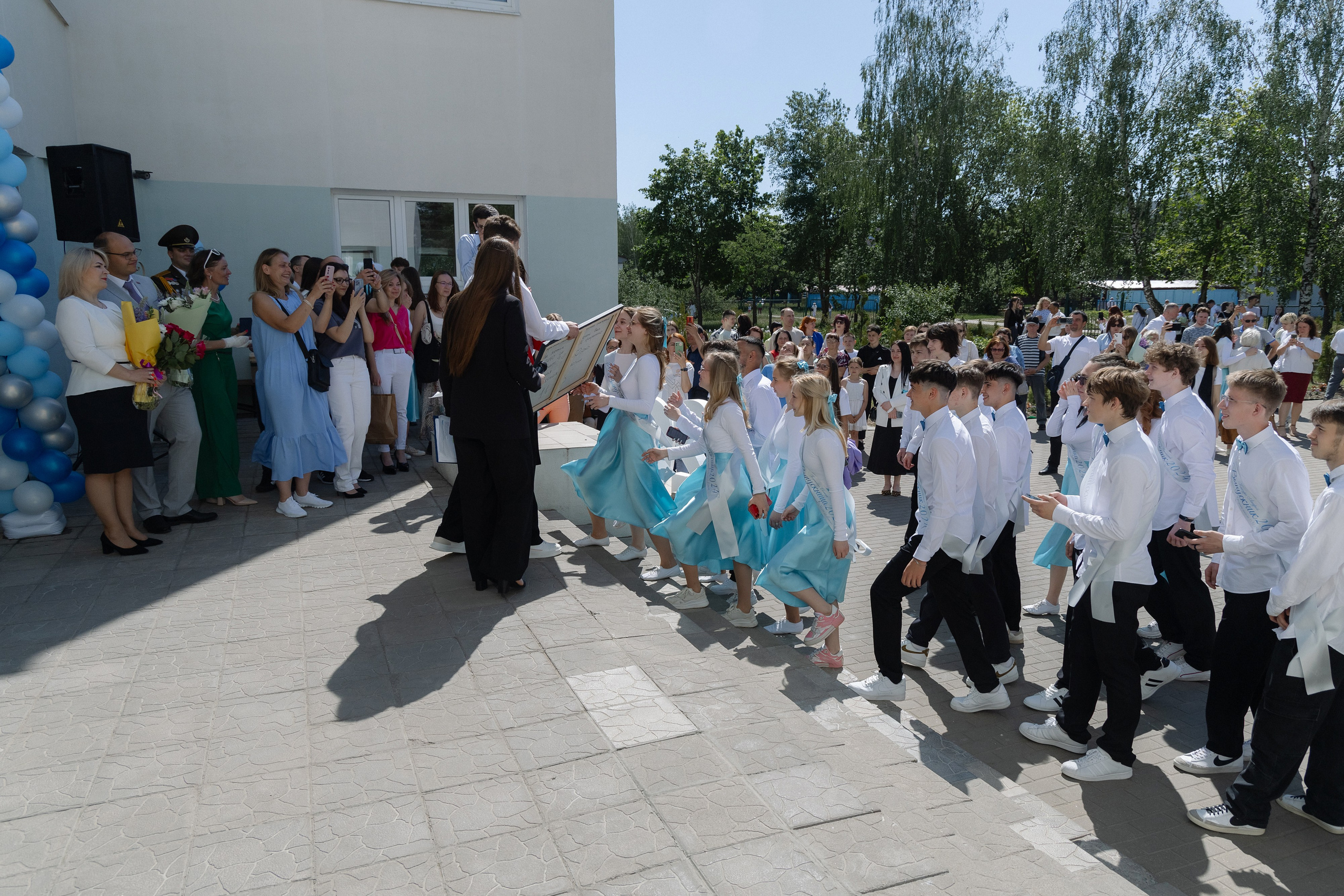 Последний звонок 2024. Свадебный фотограф в Минске/Беларуси Сергей Спиридонов