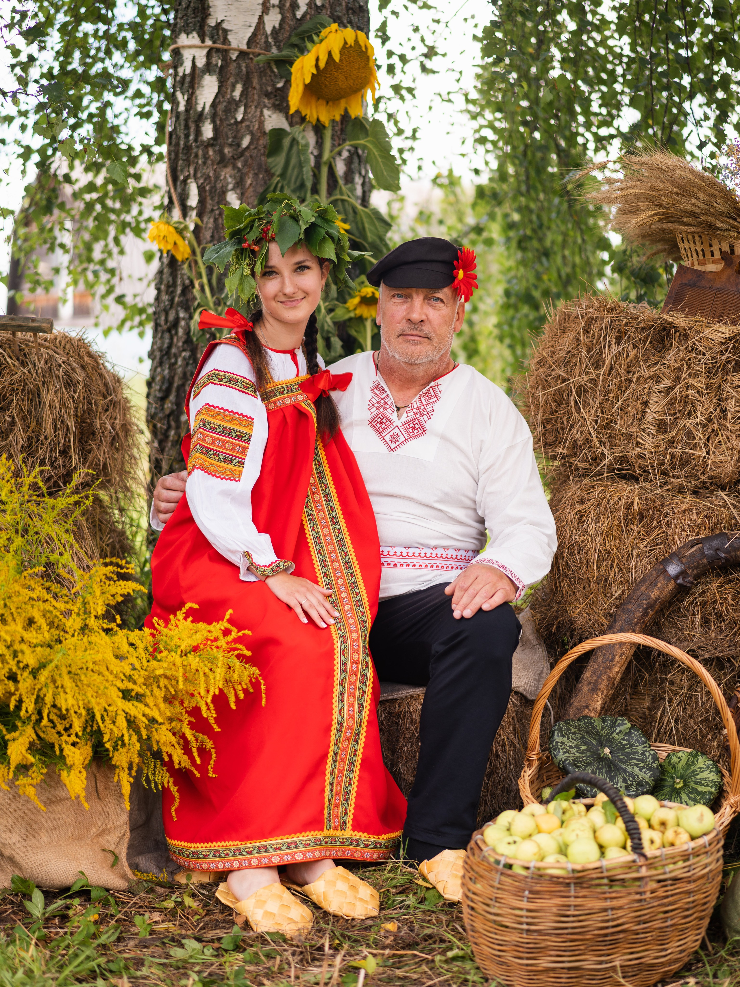 День села Новосёлка. Фотограф Москва