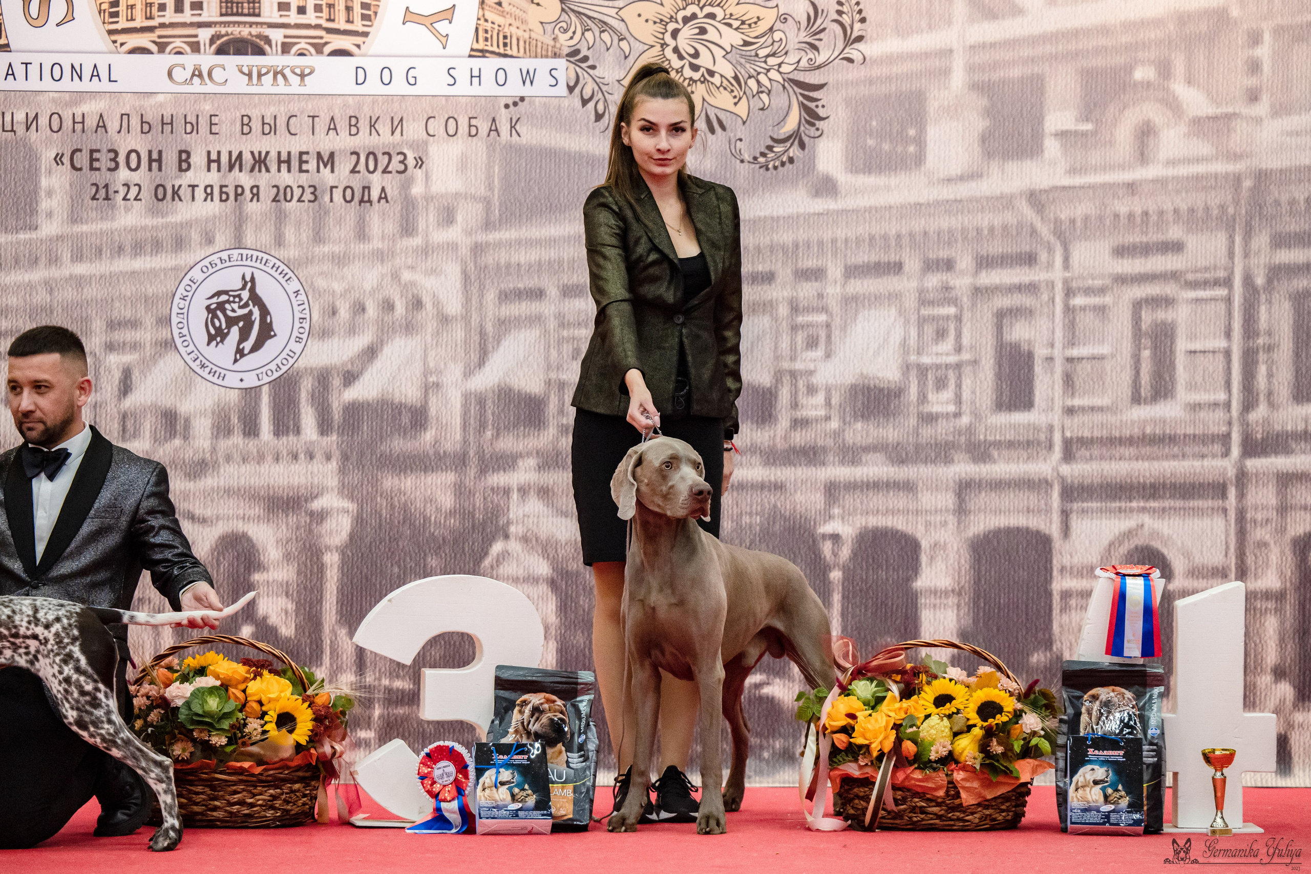 Нижний Новгород 21-22.10.2023. Фотограф-анималист Юлия Германика