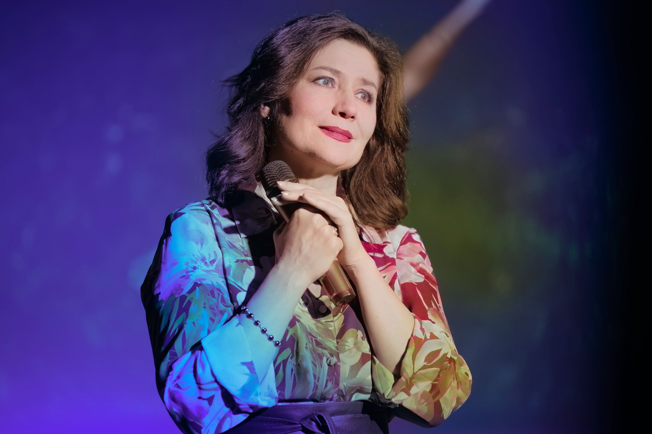 Вечер памяти Лилии Амарфий в камерном пространстве Московского театра оперетты. 2025. Фотограф Анна Мельникова | Москва