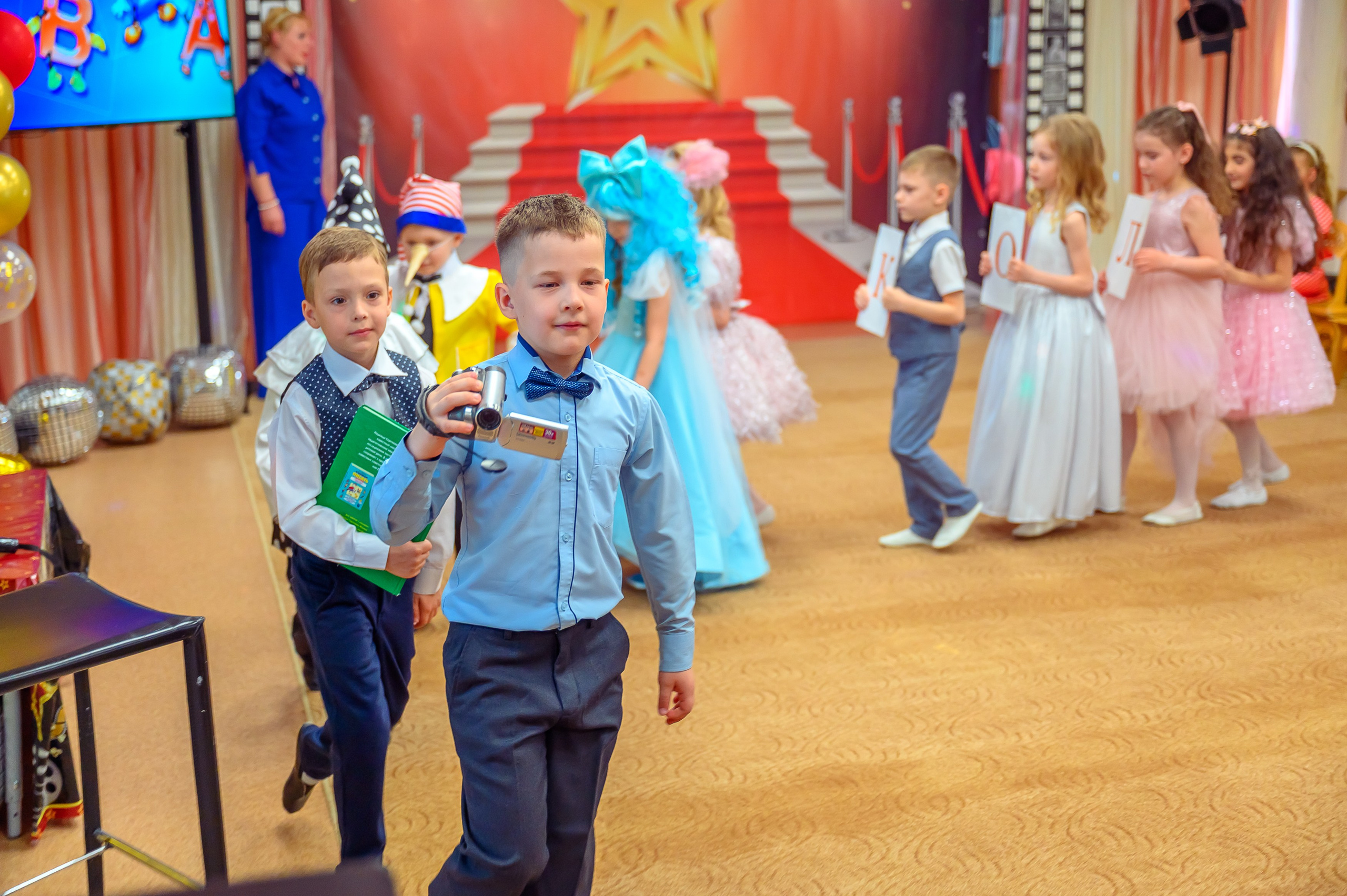 Выпускной в детском саду. Фотограф Анна Мельникова | Москва