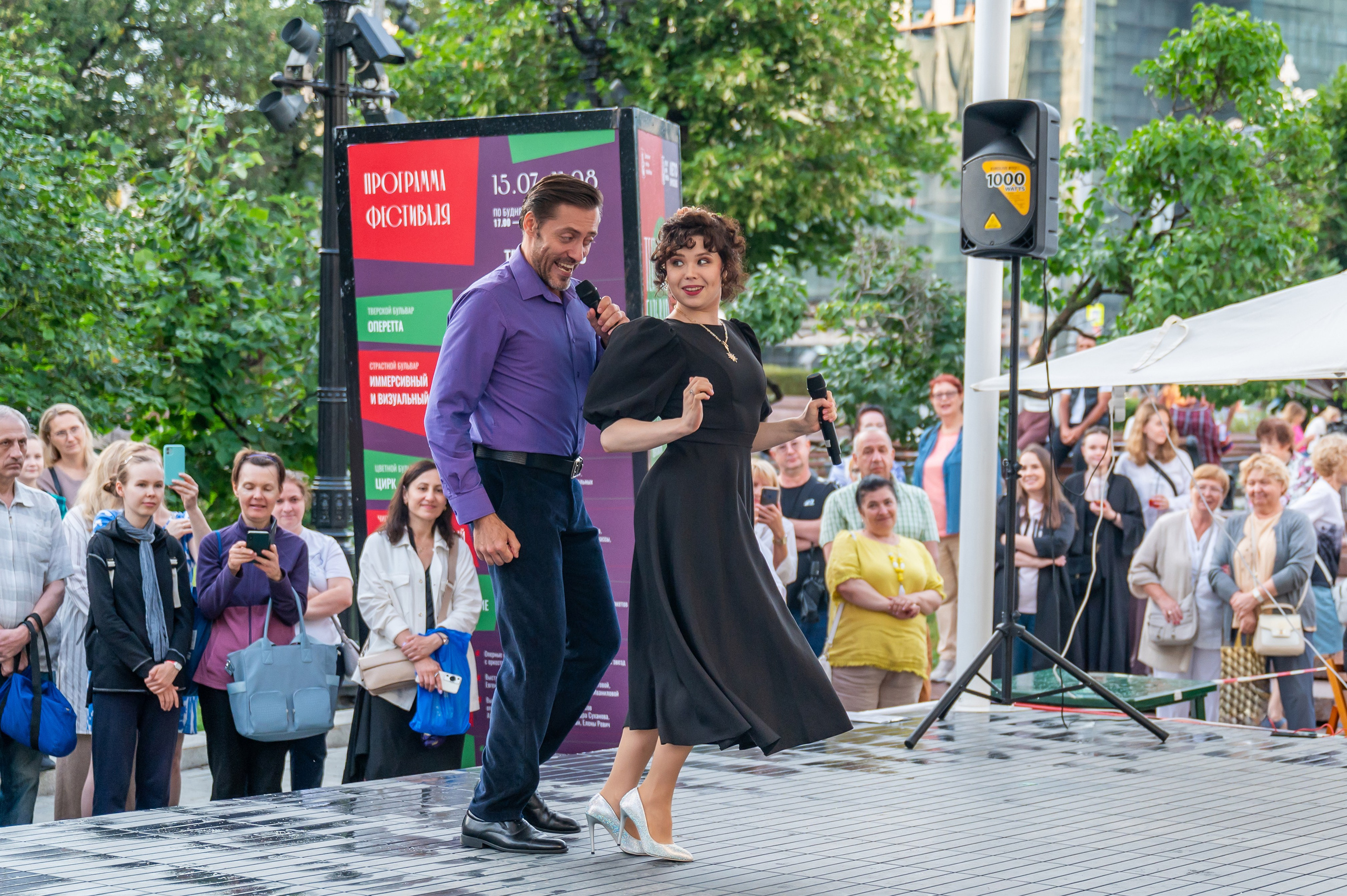 Театральный бульвар 2024. Фотограф Анна Мельникова | Москва