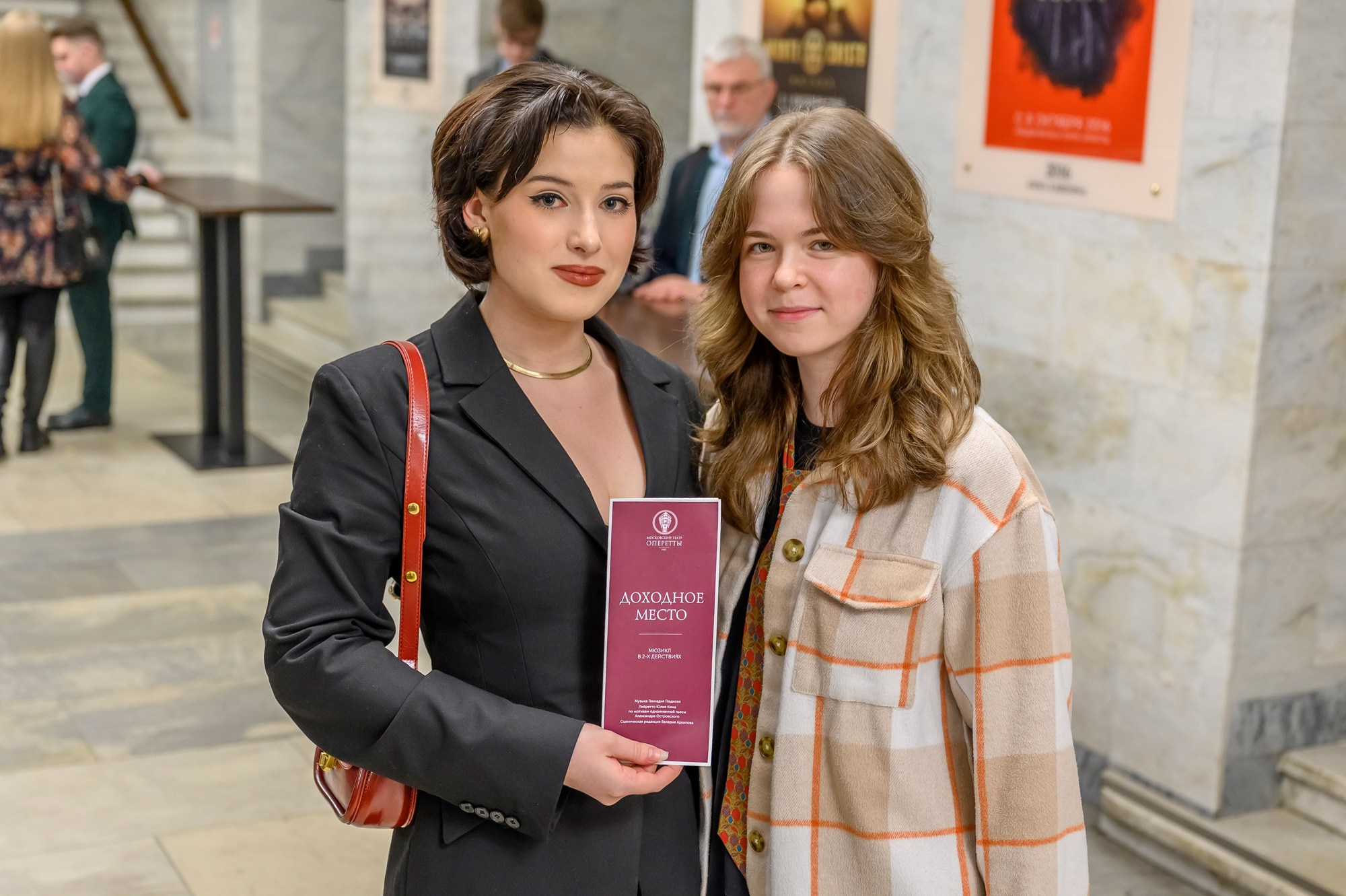 Репортажная съемка мероприятия «Ночь театров» в Московском театре оперетты. 2025. Фотограф Анна Мельникова | Москва