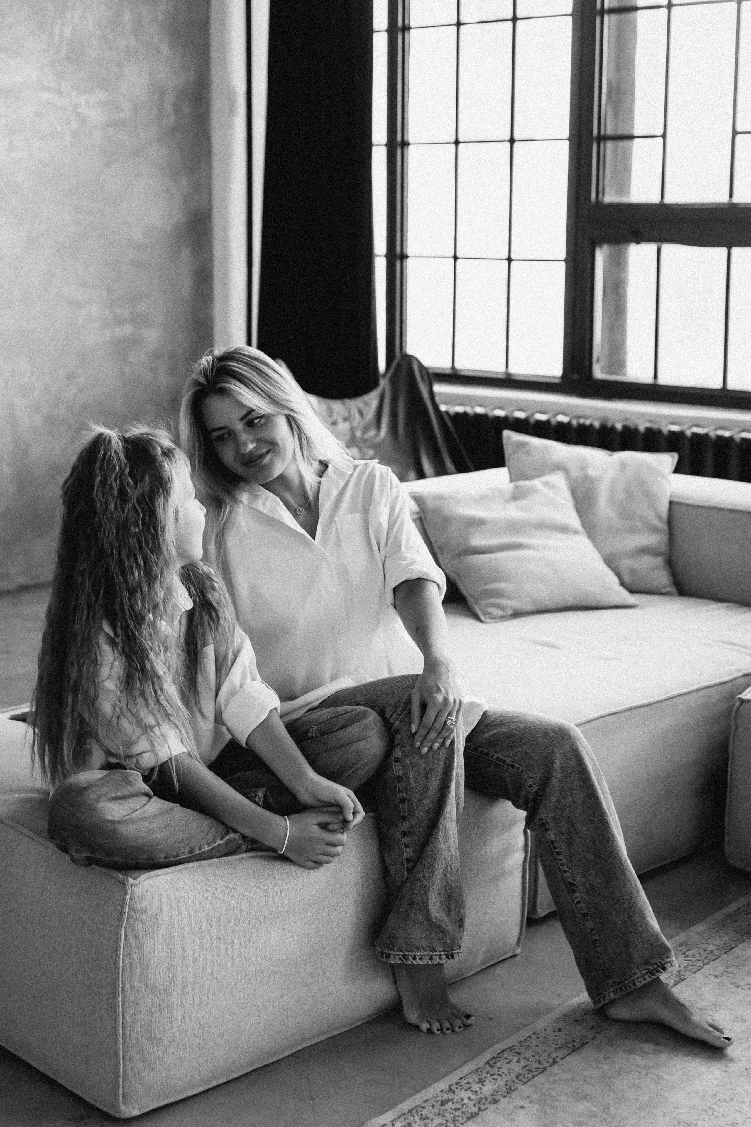 Настя и Ева. Семейный фотограф Минск Усова Ольга