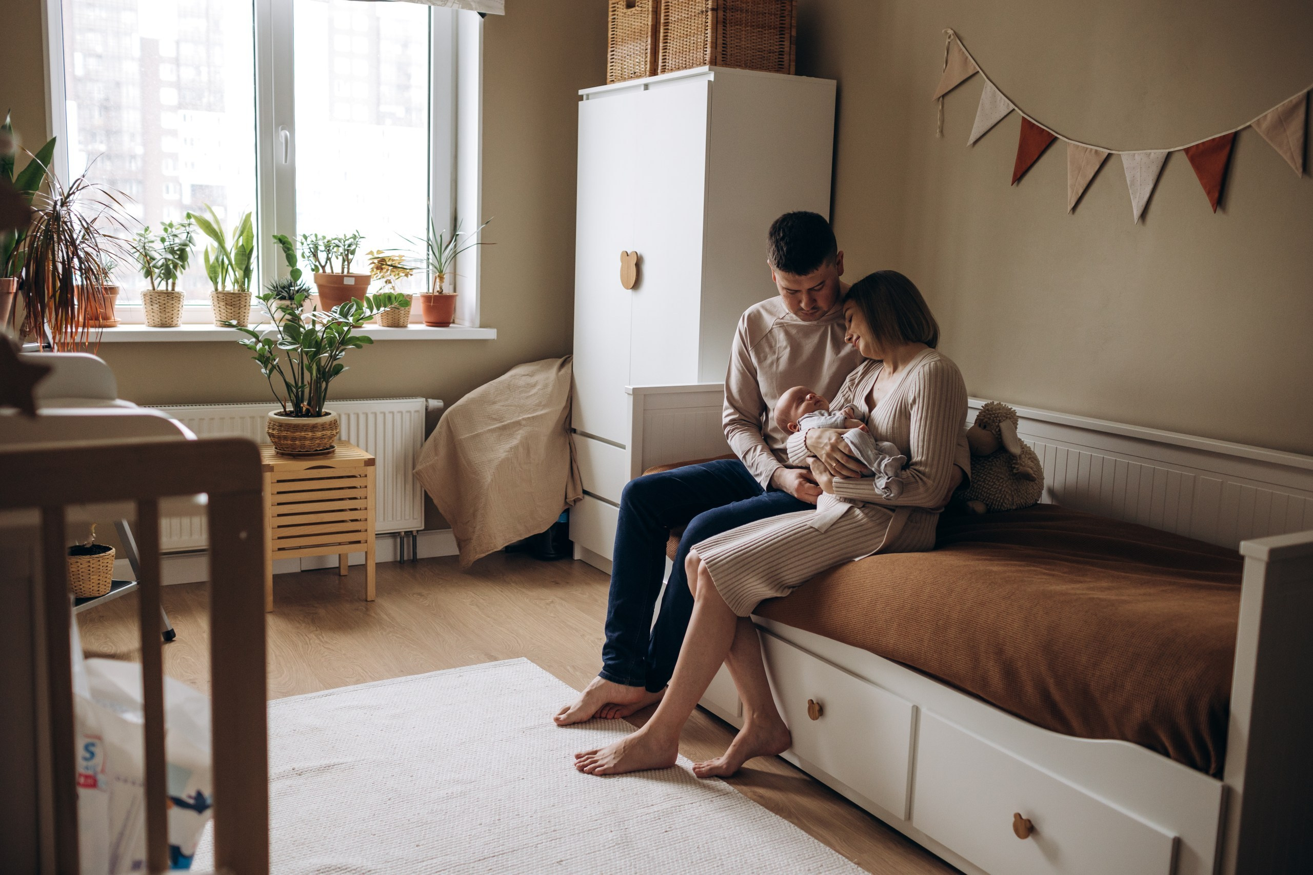 Суперсемейка. Фотограф на роды в Санкт-Петербурге Екатерина Сысоева