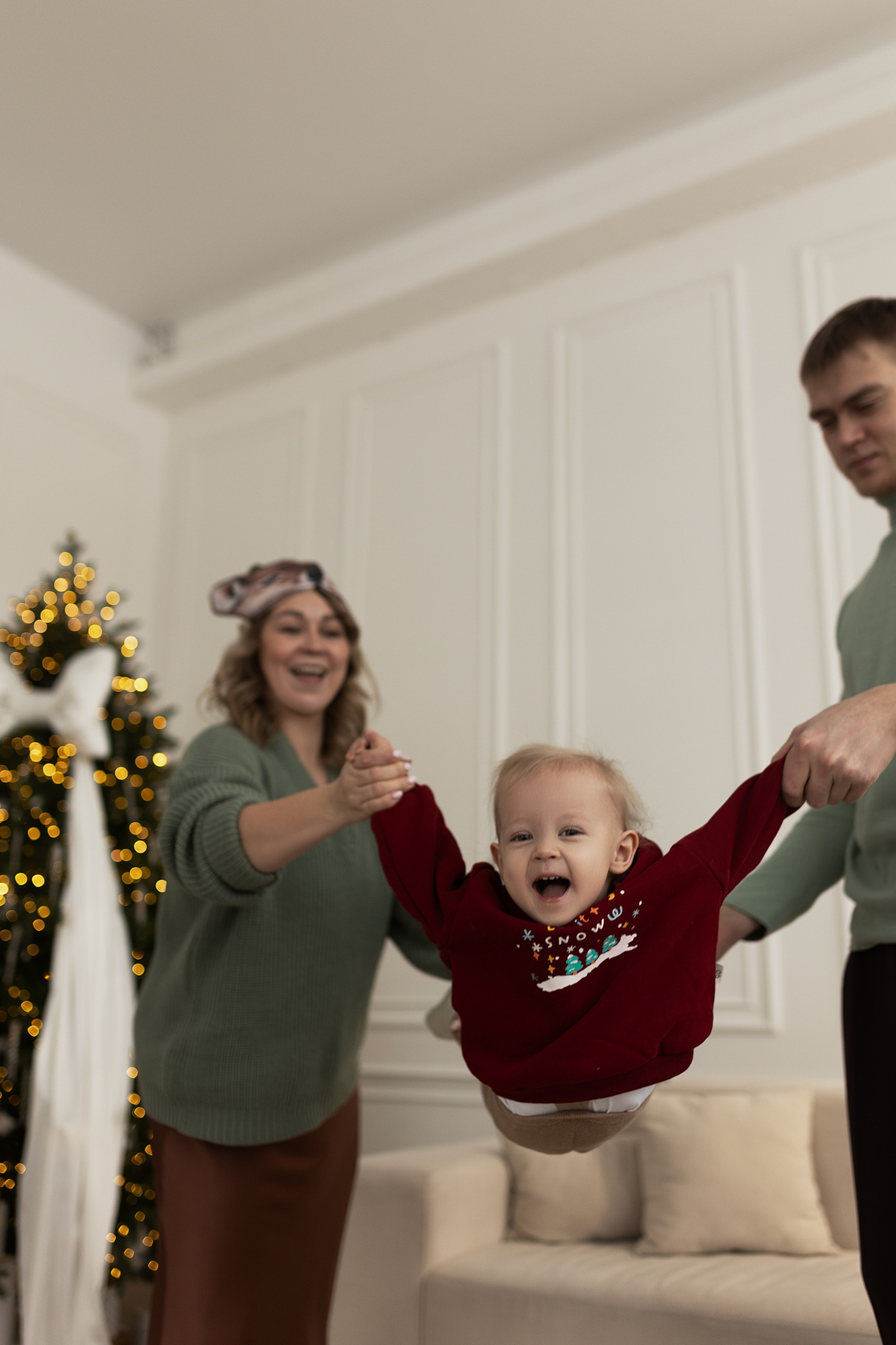 Валентина, Никита и Анфиса. Фотограф Алина Кучумова