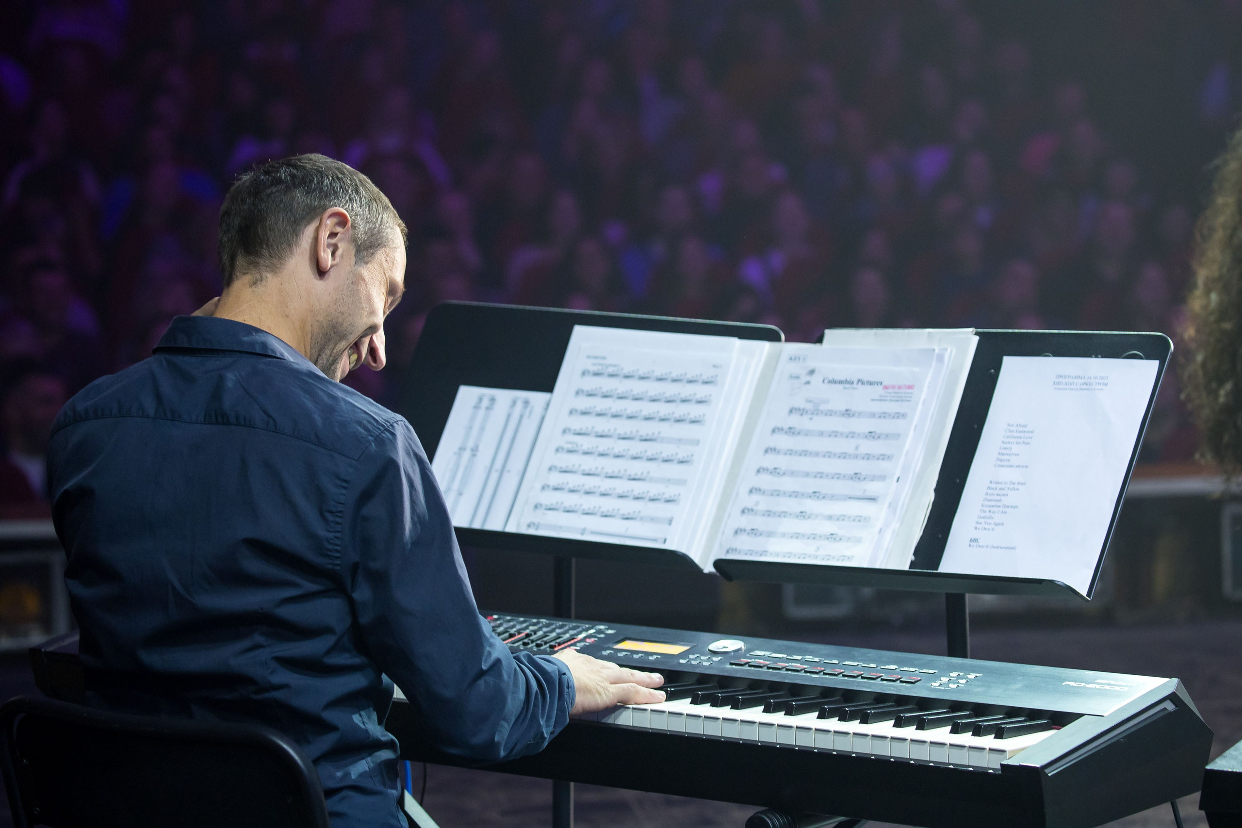 Hip-Hop с оркестром Дмитрия Бутенко. Репортажный фотограф во Владивостоке