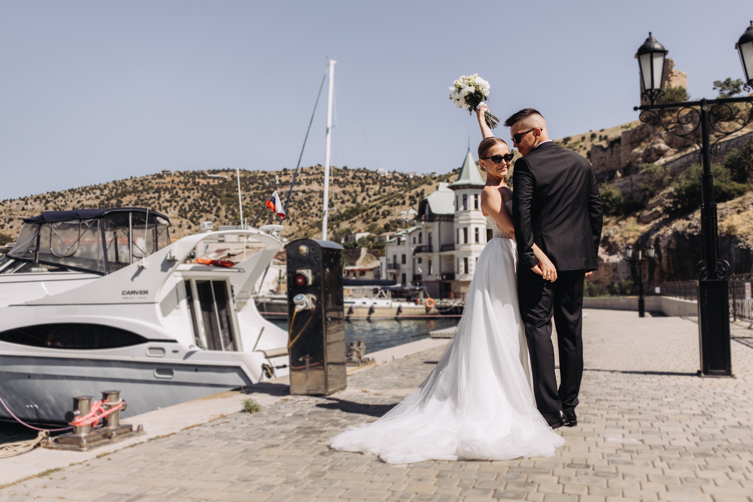 Свадебные съемки. Свадебный фотограф в Крыму Алексей Карасёв