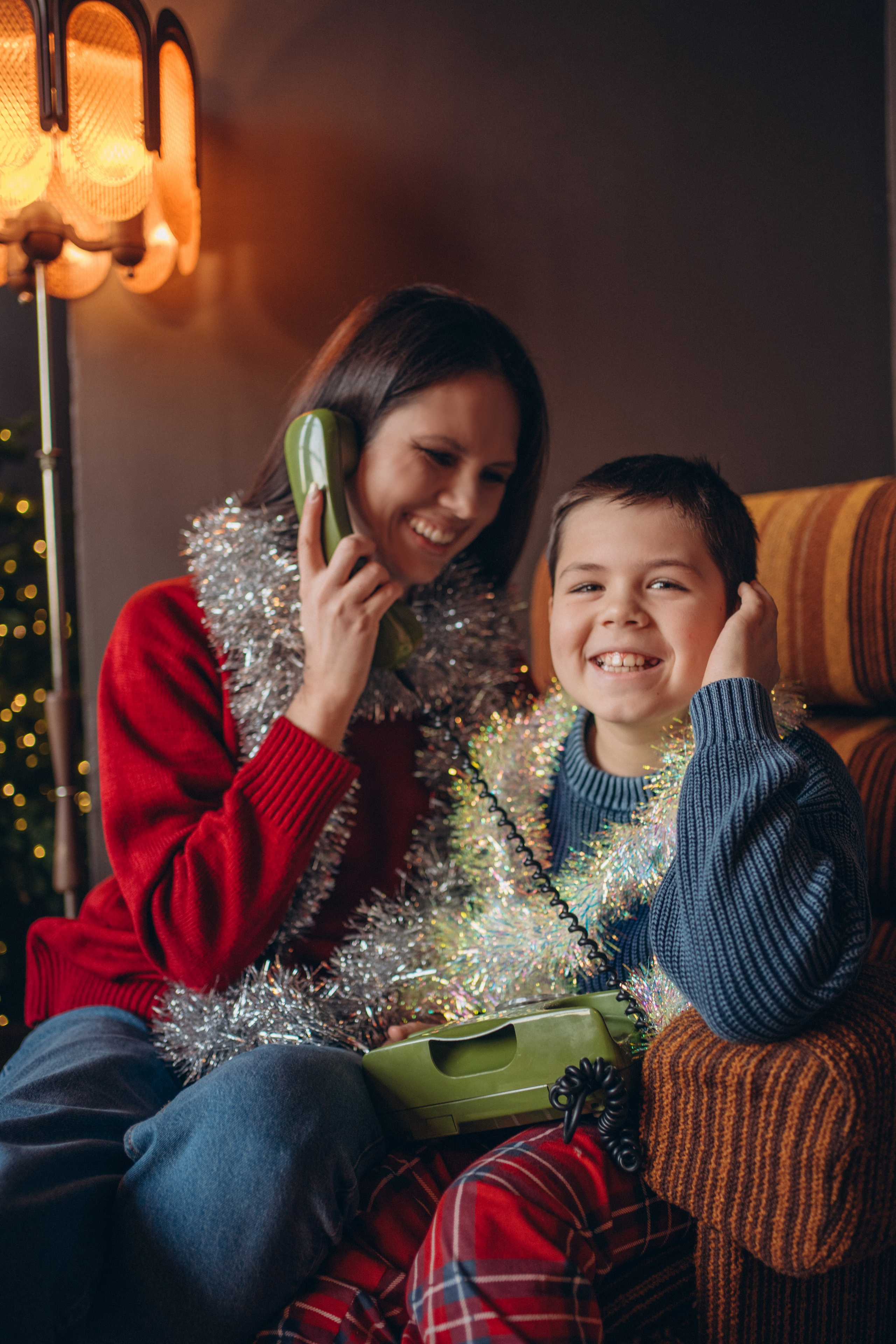Новогодняя история. Семейный фотограф, фотосессия беременности в Новосибирске Кристина Киб