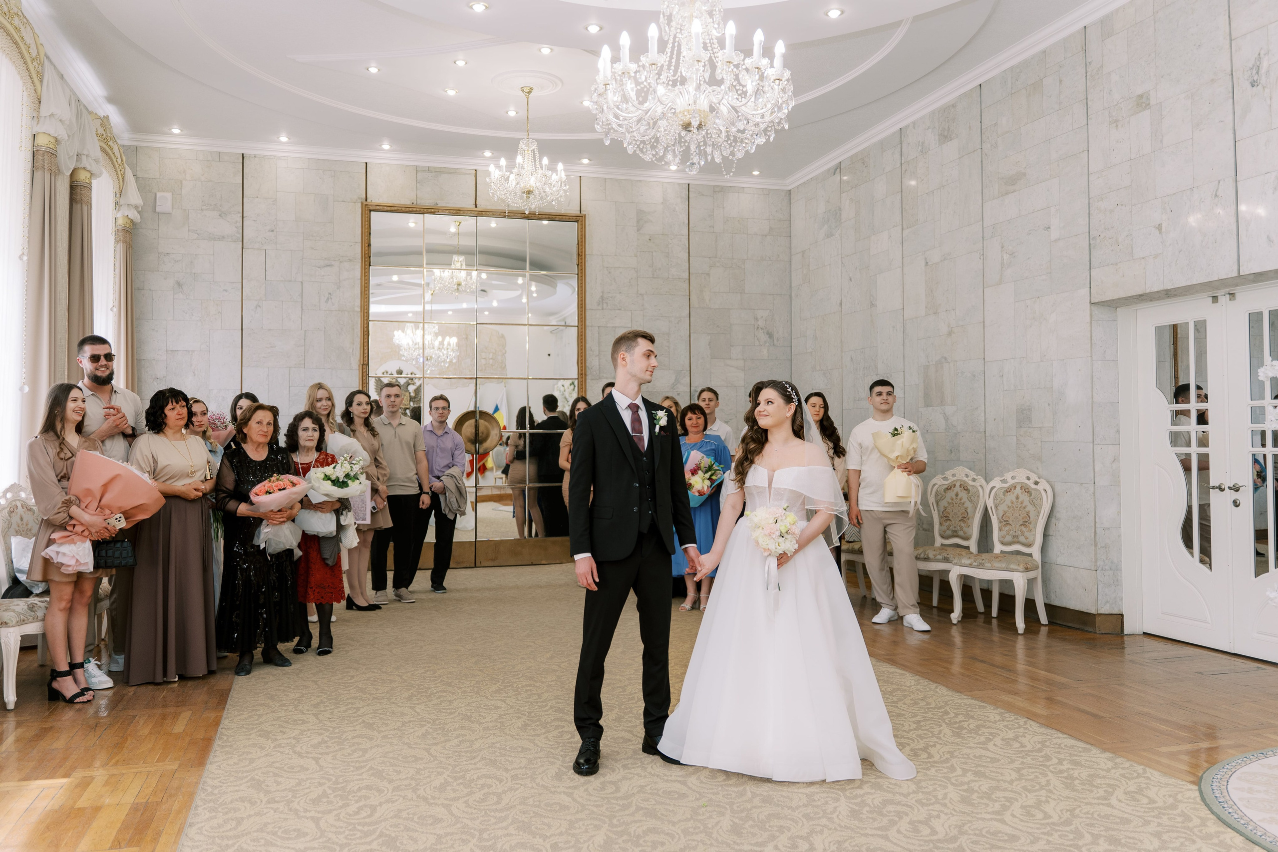 Свадьба Сергея и Дианы в ресторане «Загородный клуб Голицын»