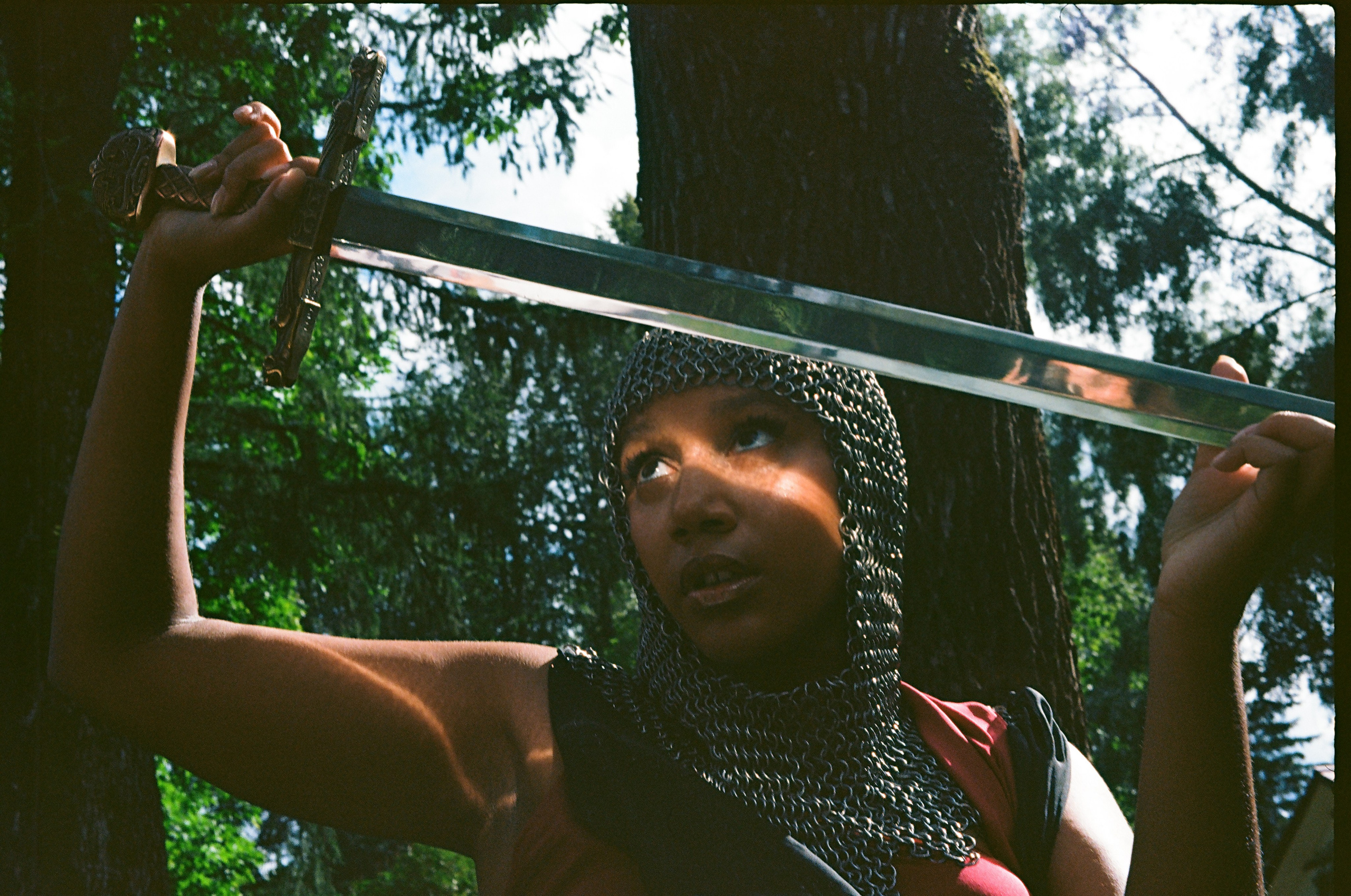 FEMALE WARRIOR. Rosebud. core production