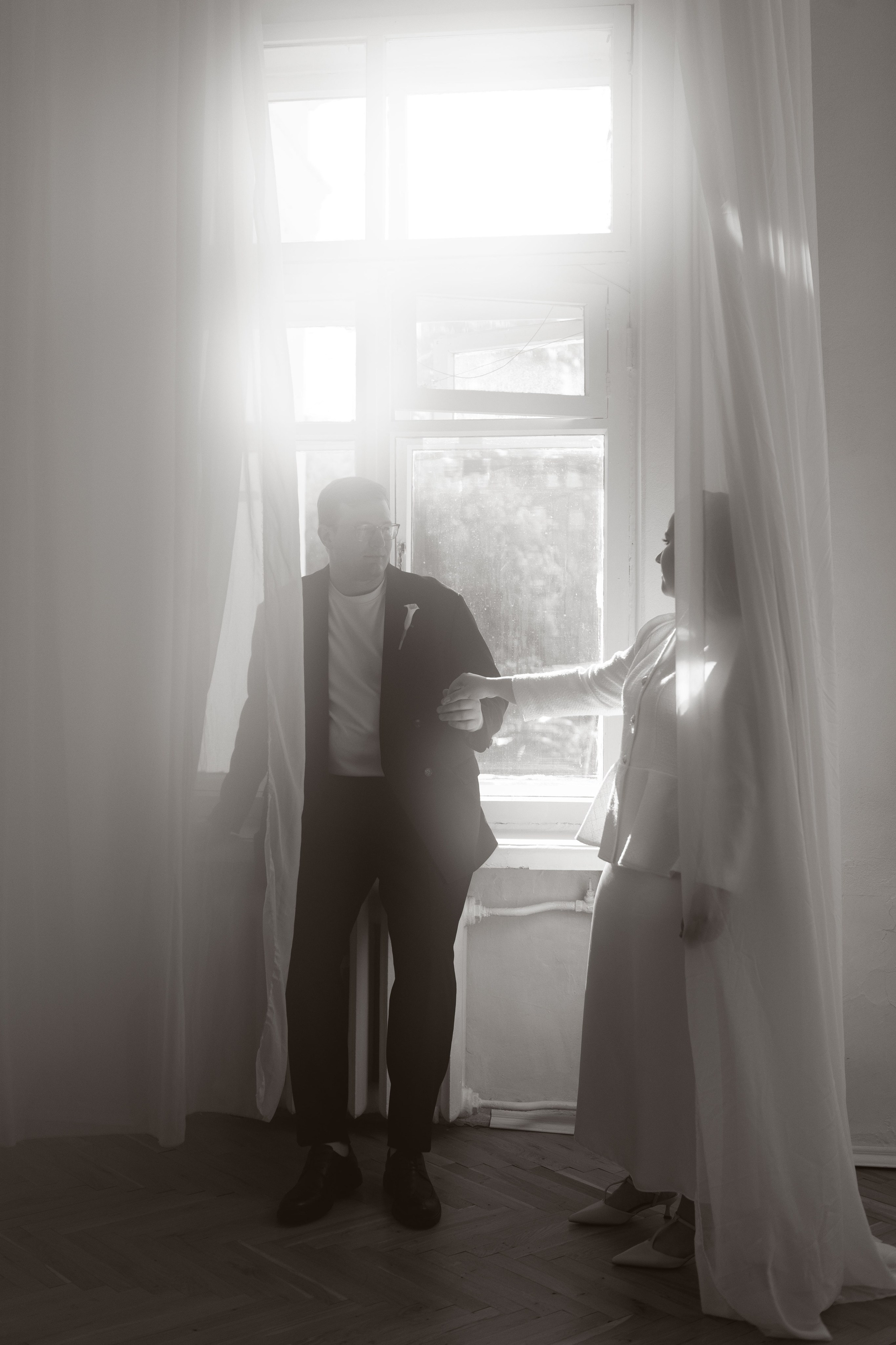 Любовь и Георгий. Фотограф Алина Кучумова