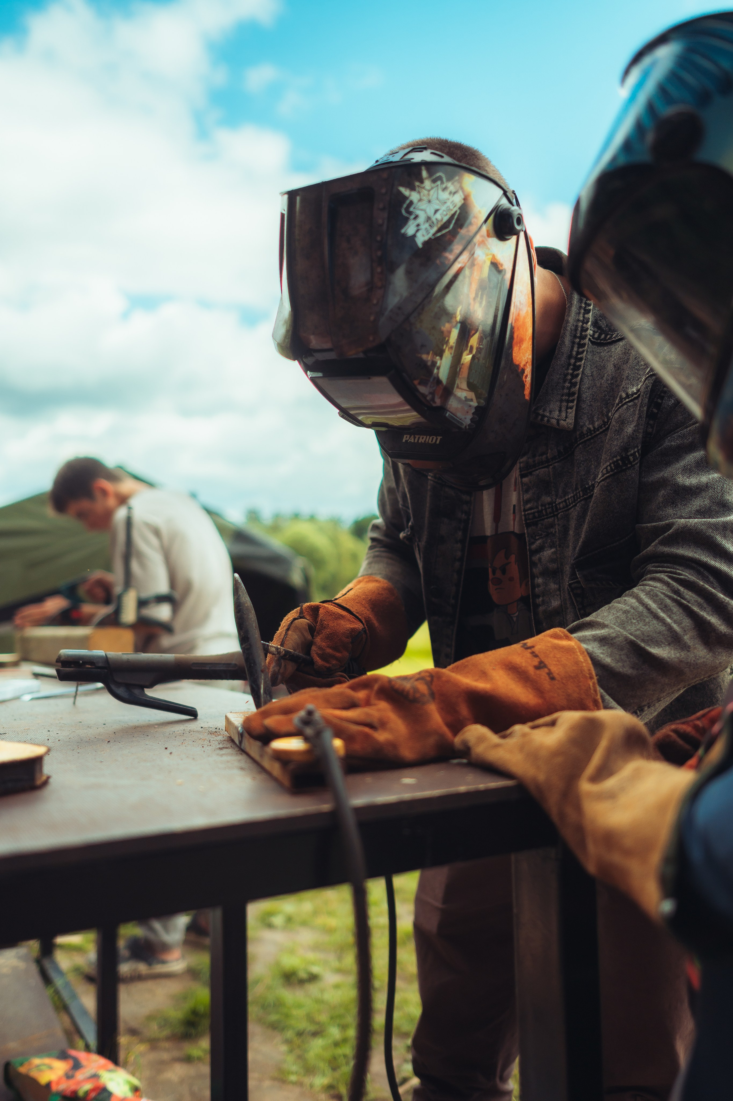 Детский лагерь — 3 смена 2025 год. Иван Кубик — фотограф и видеограф