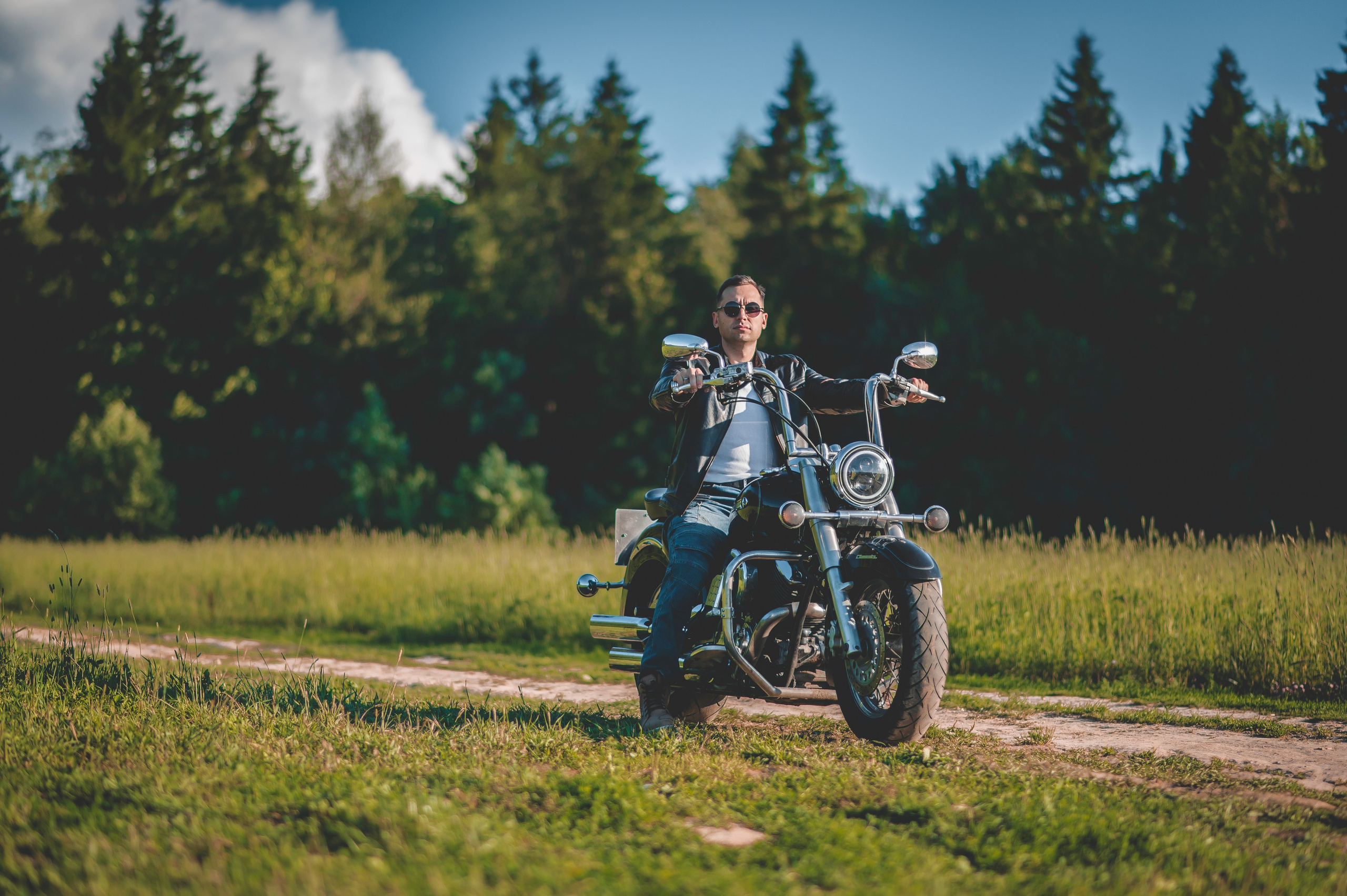 Александр и Дарья — портретная съёмка. Иван Кубик — фотограф и видеограф