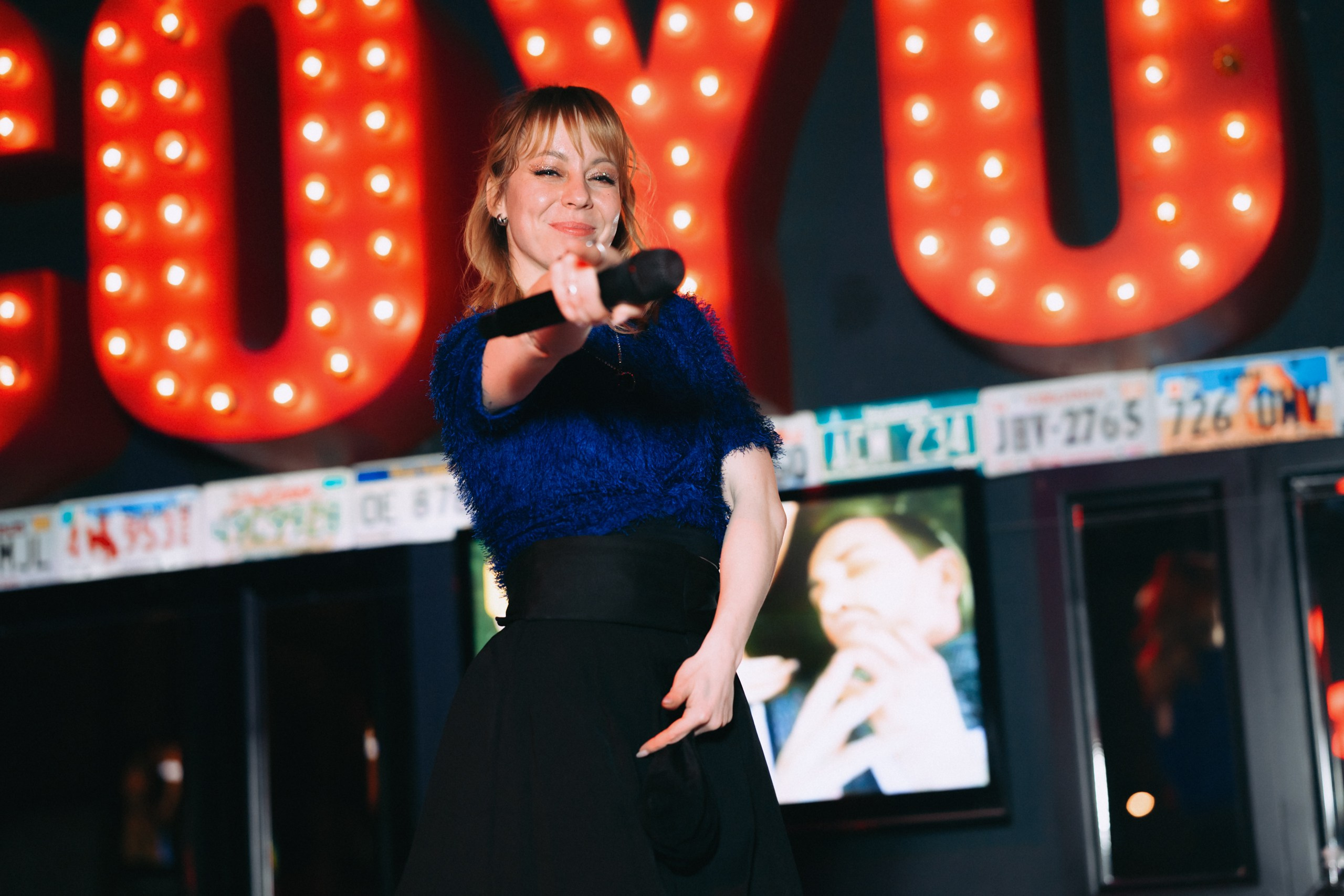 Фотосъёмка интерактивной игры «Музыкальное лото». Komonev