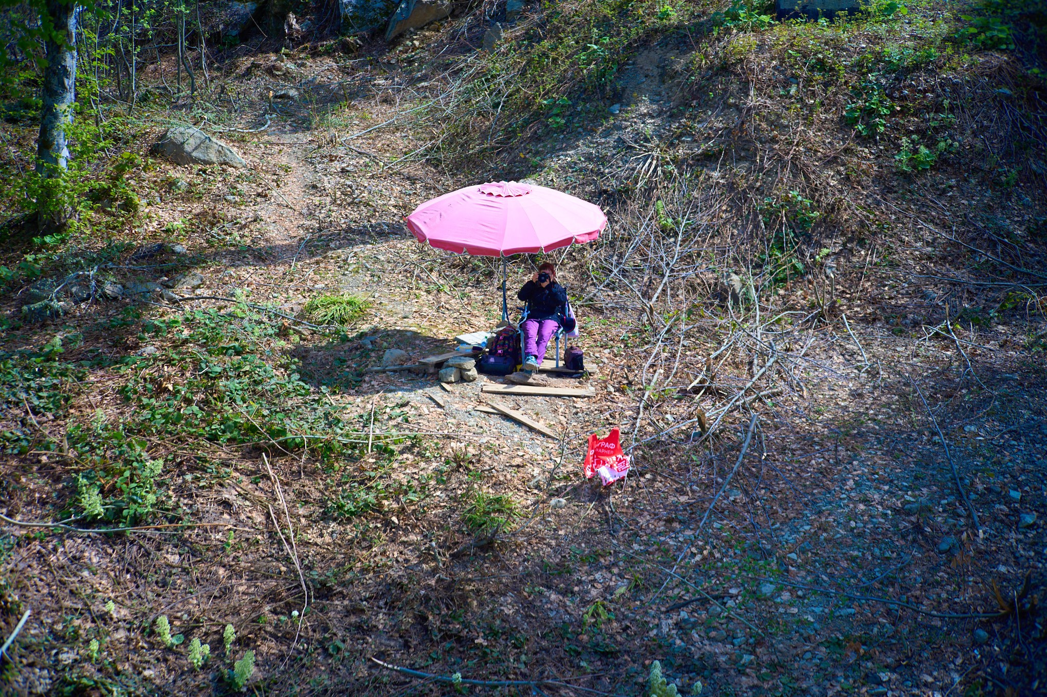 Красная Поляна, апрель 2024. Фотограф, Римма Невинская