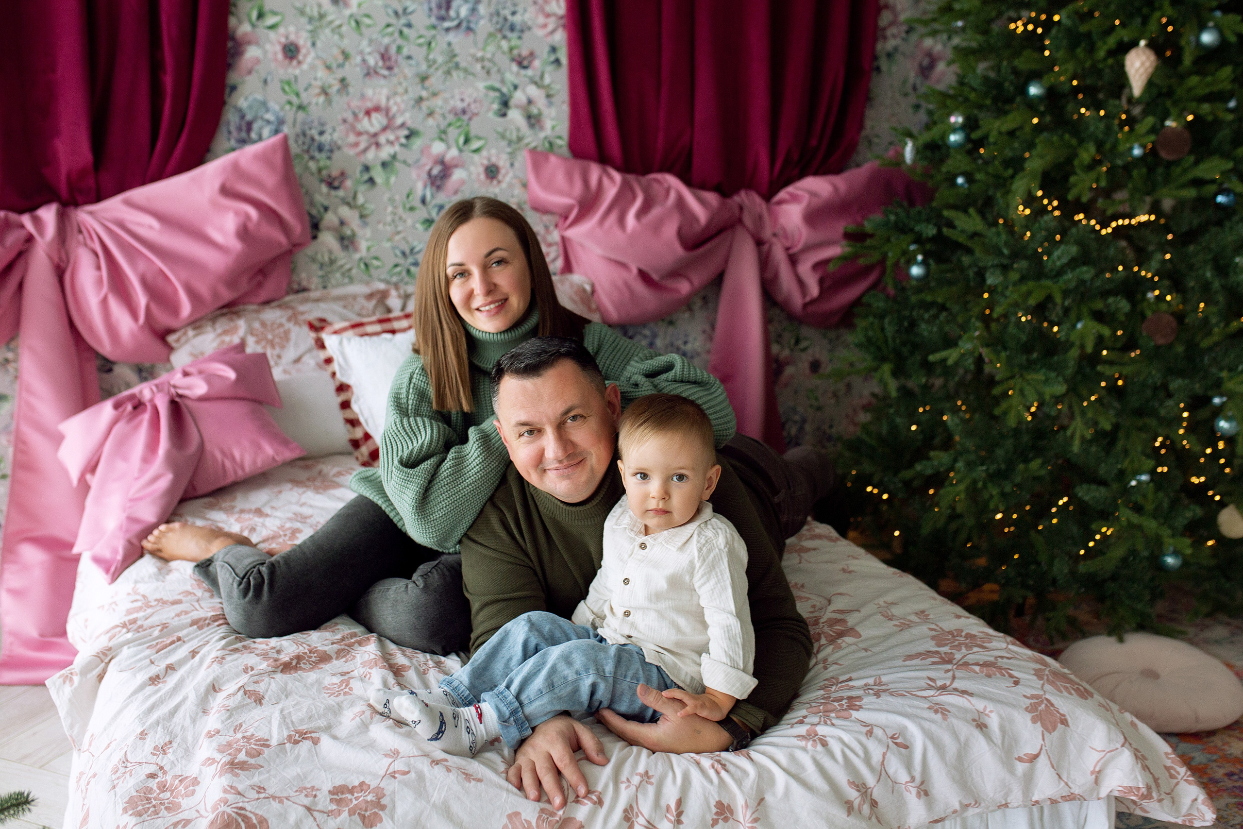 РОМА новогодняя фотосессия. Фотограф новорожденных Оксана Полевская