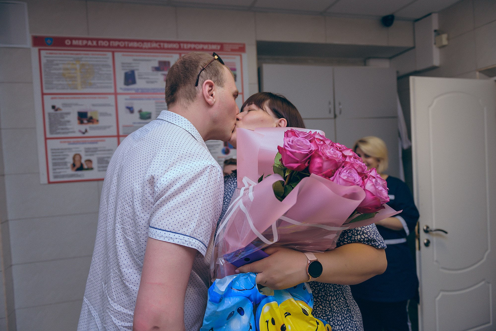 Выписка Сонечки. Фотограф Ростов-на-Дону Белла Керимова