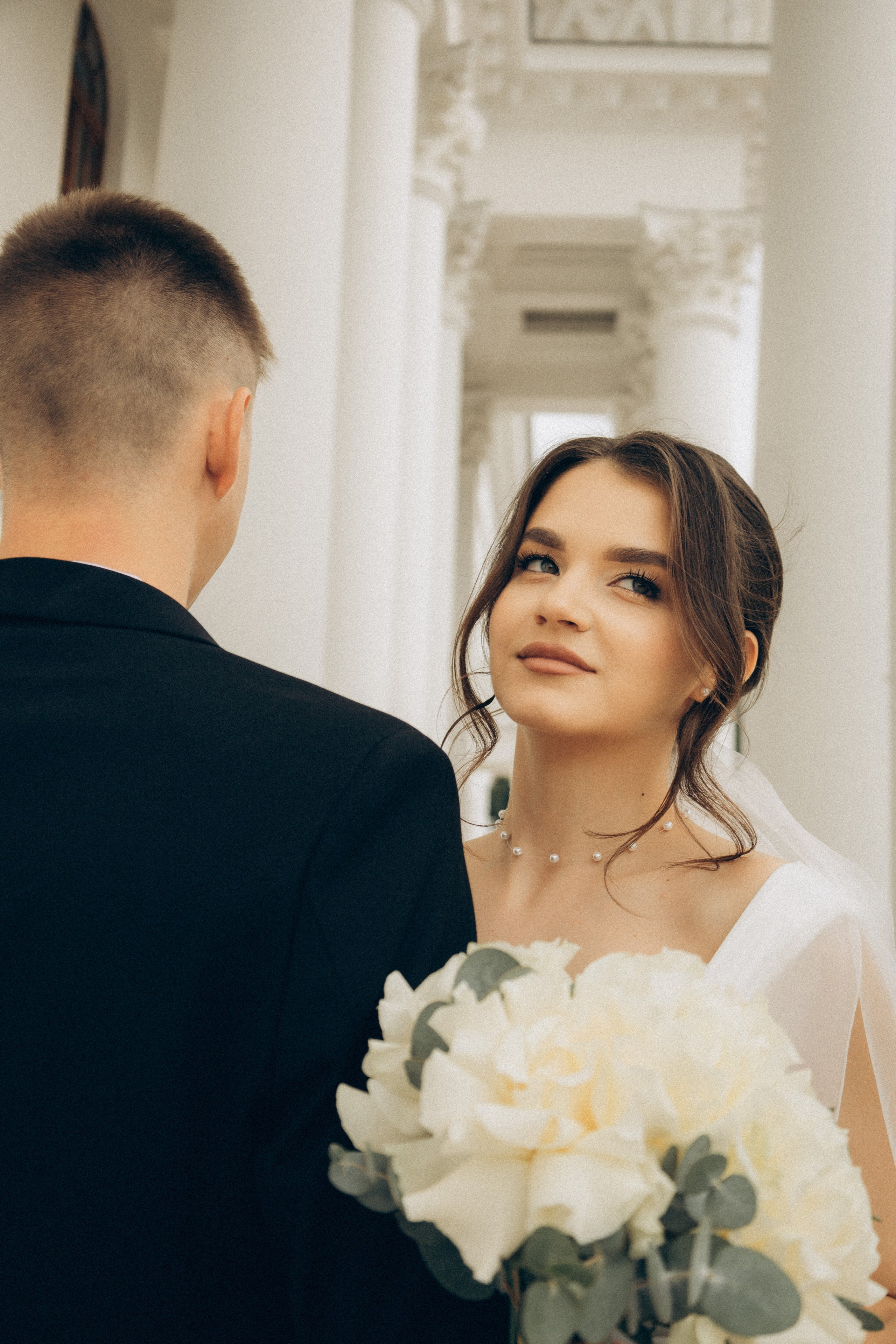 Свадебная. Фотограф Оксана Пономарева