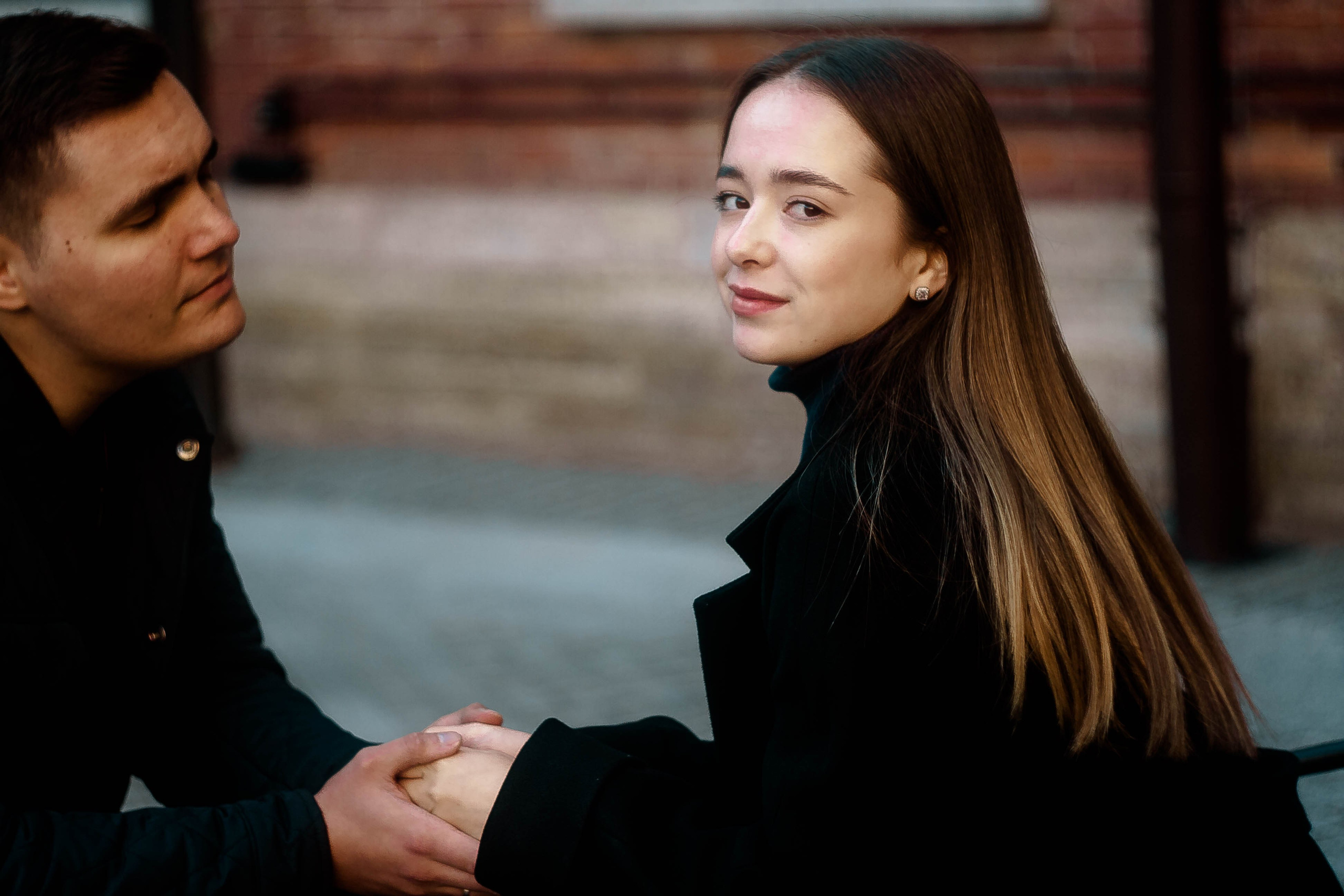 Анна и Влад. Дарья Баруткина фотограф в Санкт-Петербурге