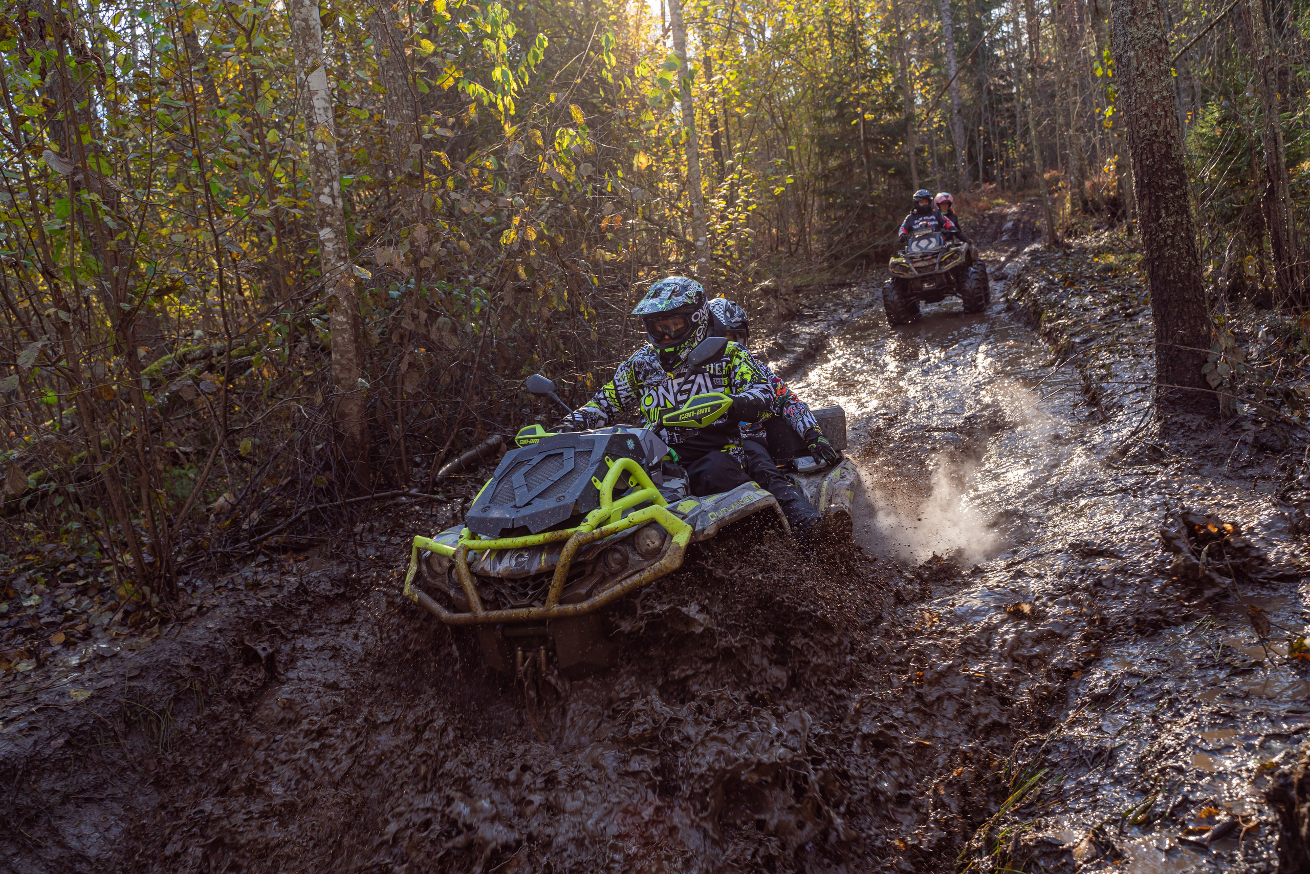 Квадровыезд- фоторепортаж Псковская область. Свадебный, семейный, портретный, репортажный фотограф в Санкт-Петербурге