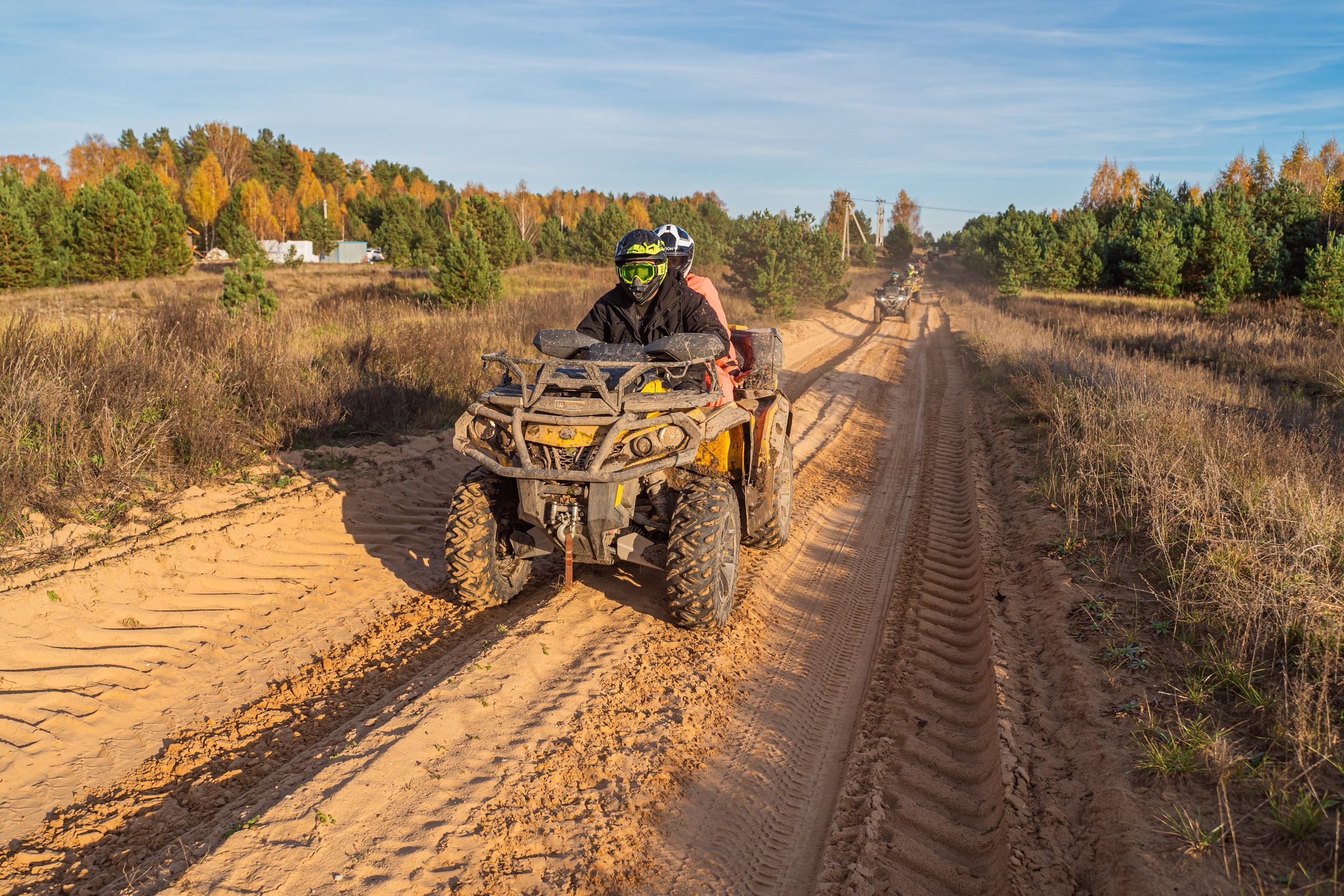Квадровыезд- фоторепортаж Псковская область. Свадебный, семейный, портретный, репортажный фотограф в Санкт-Петербурге