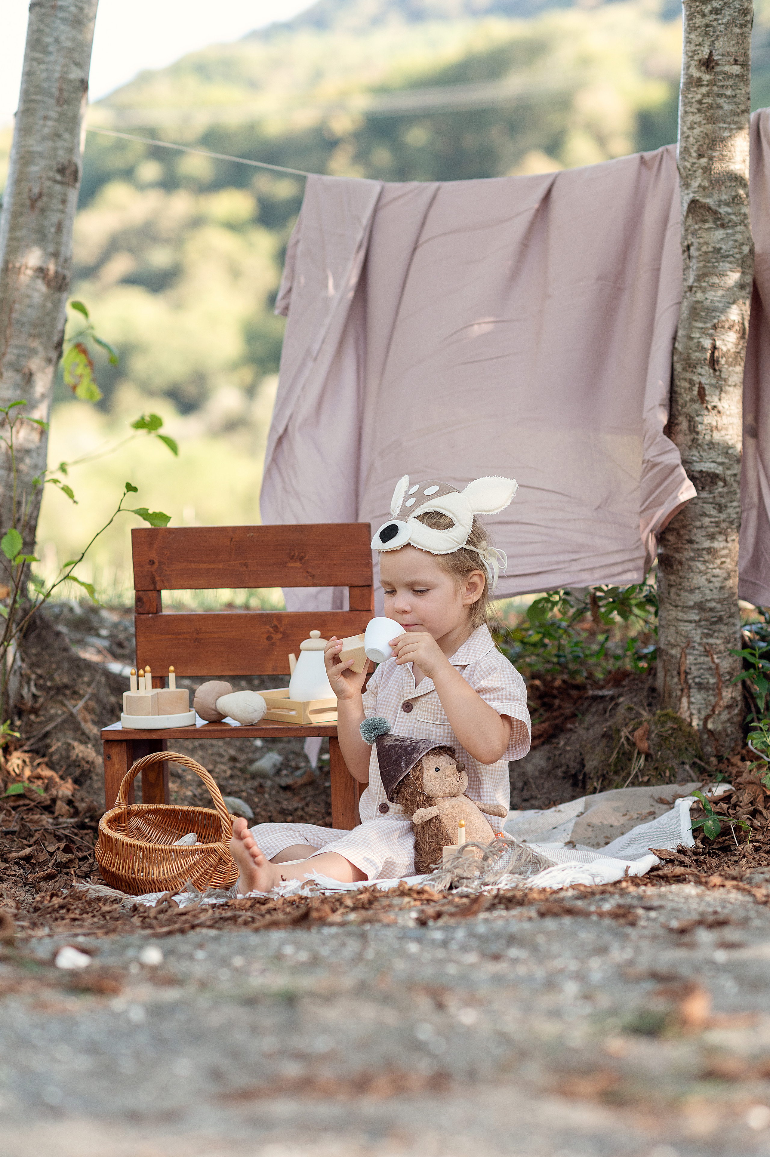 Бемби. Детский фотограф Абхазия