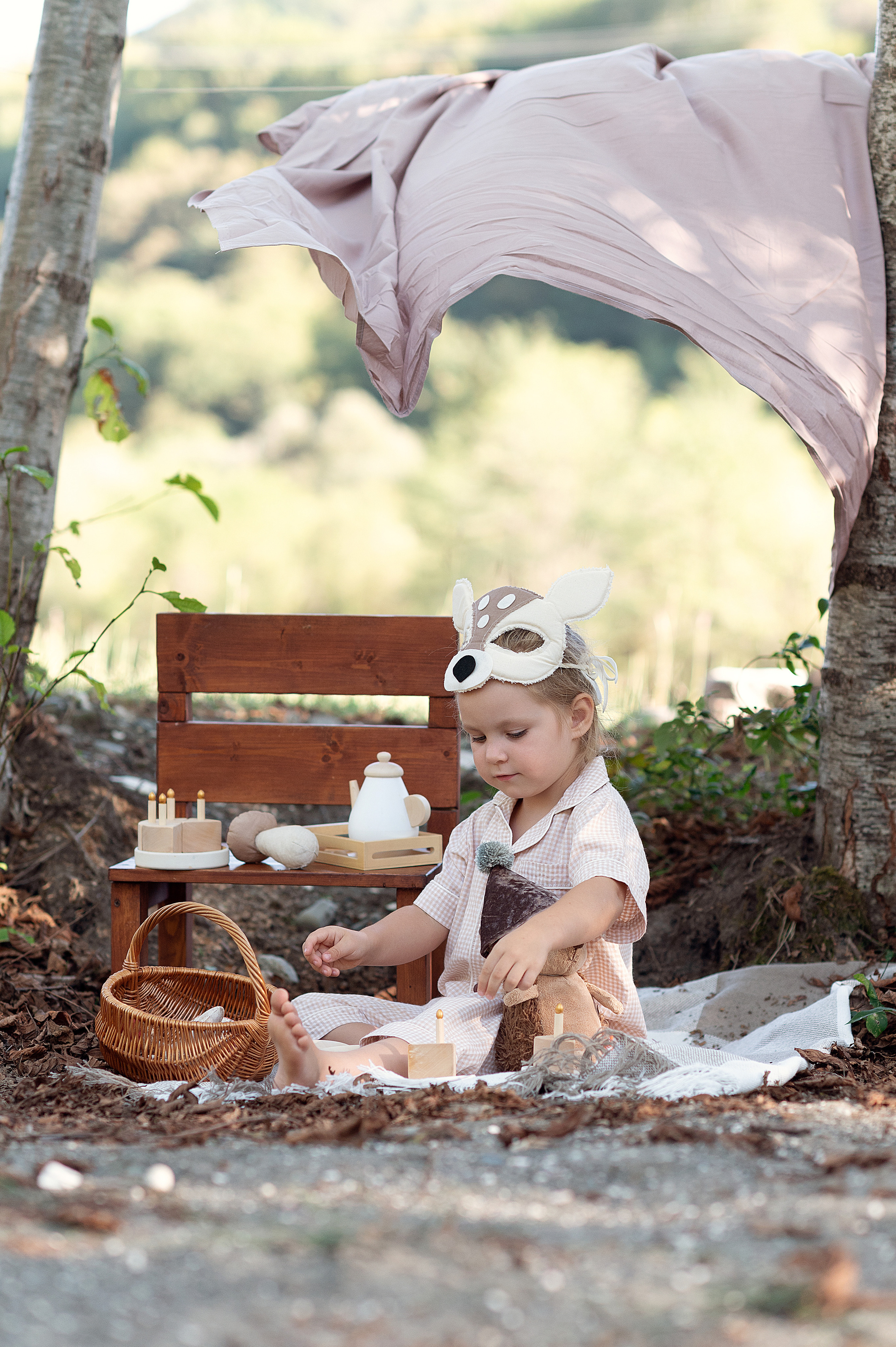 Бемби. Детский фотограф Абхазия