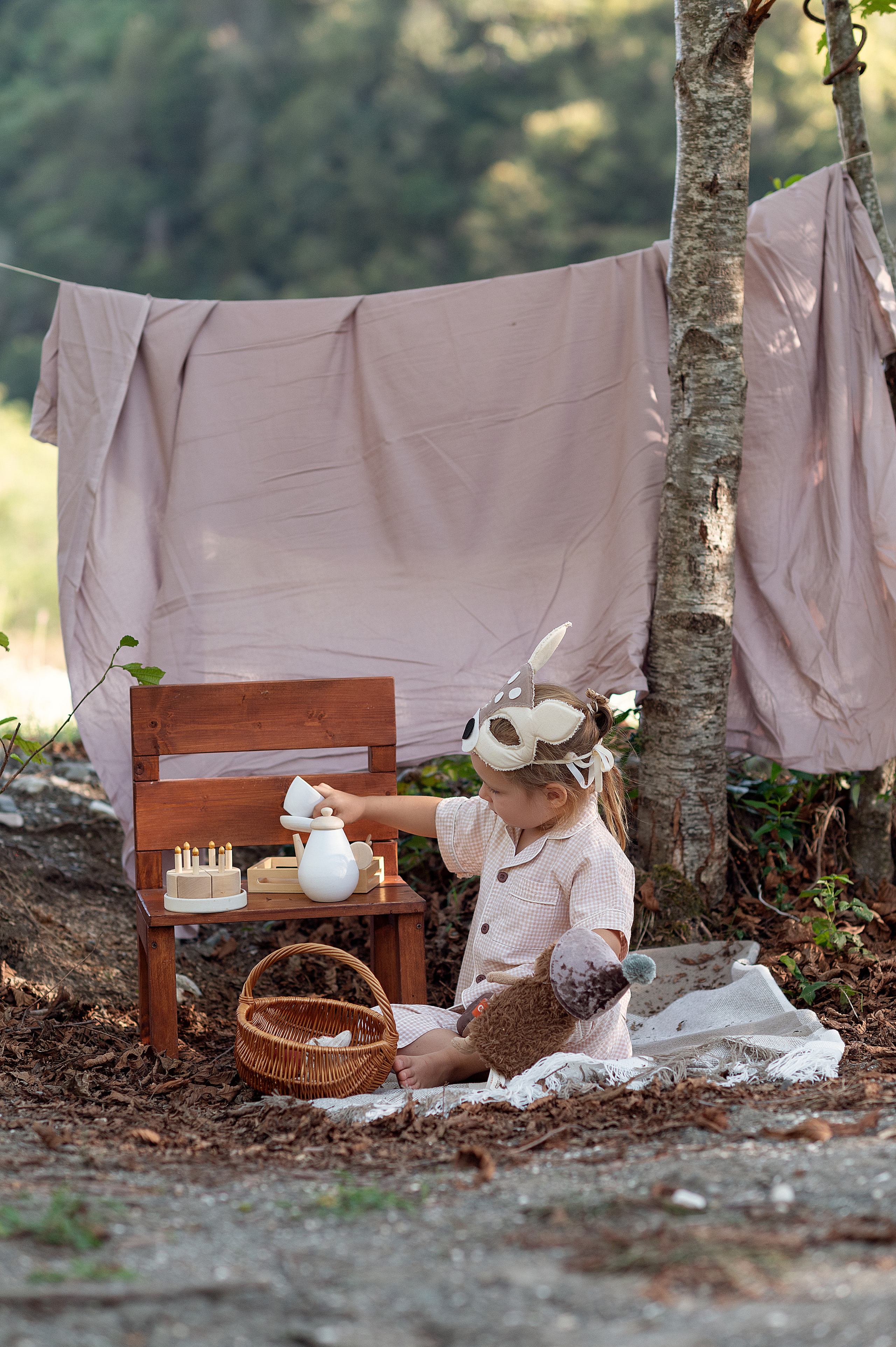 Бемби. Детский фотограф Абхазия