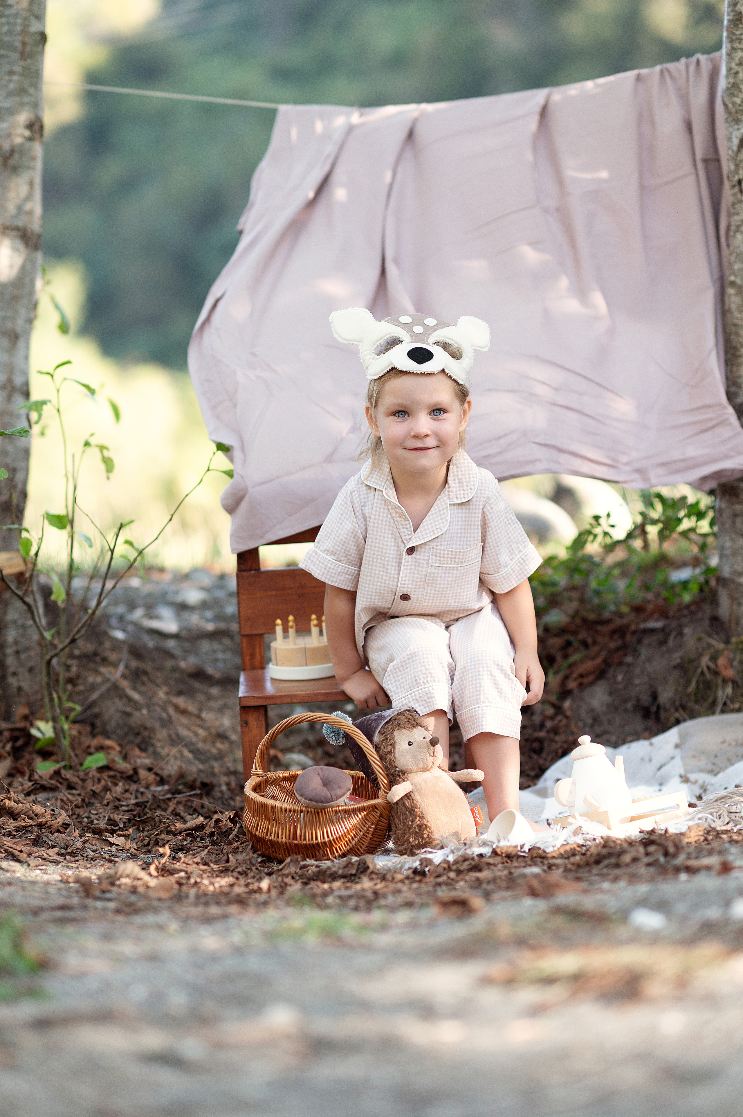 Бемби. Детский фотограф Абхазия
