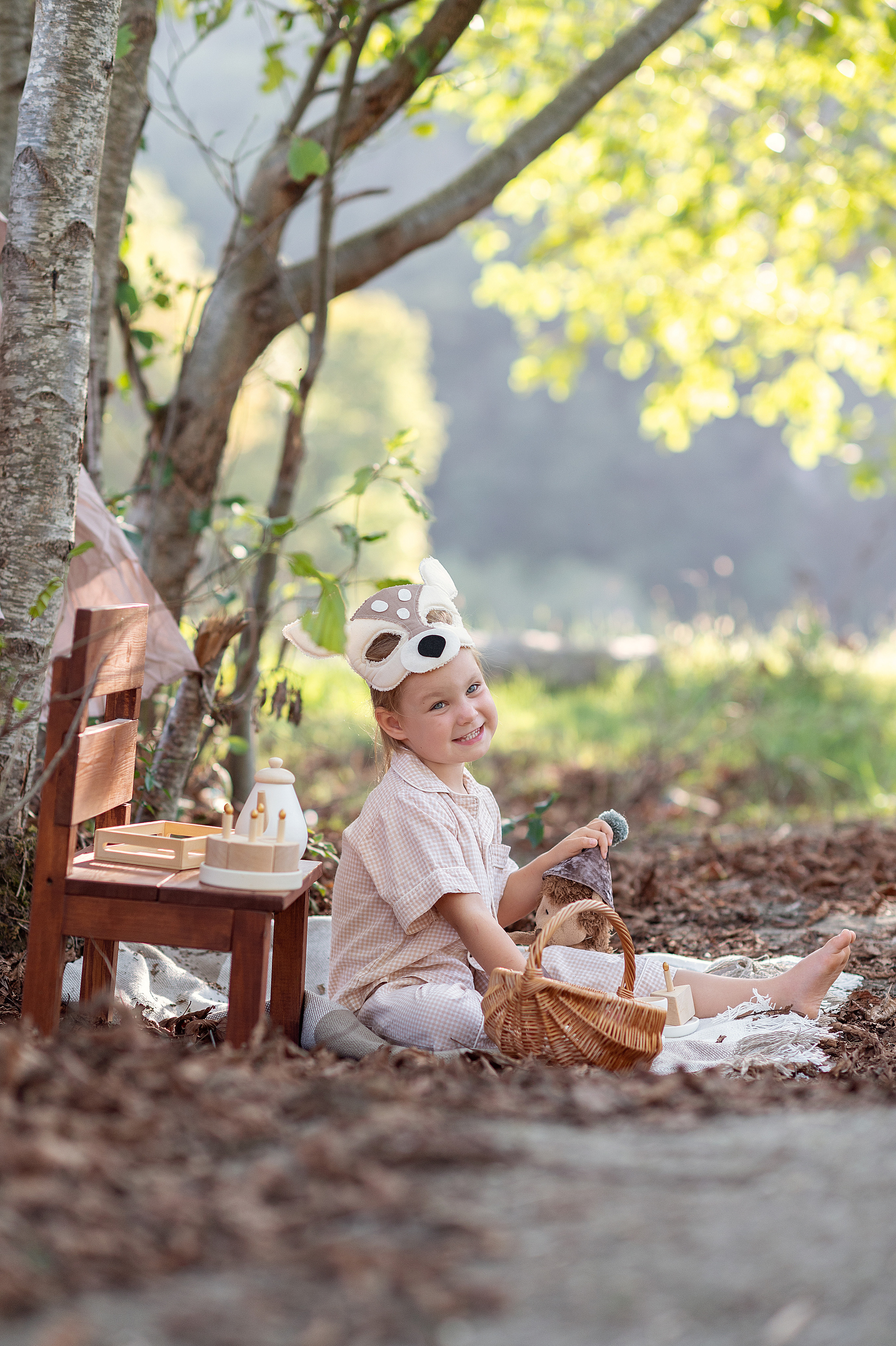 Бемби. Детский фотограф Абхазия