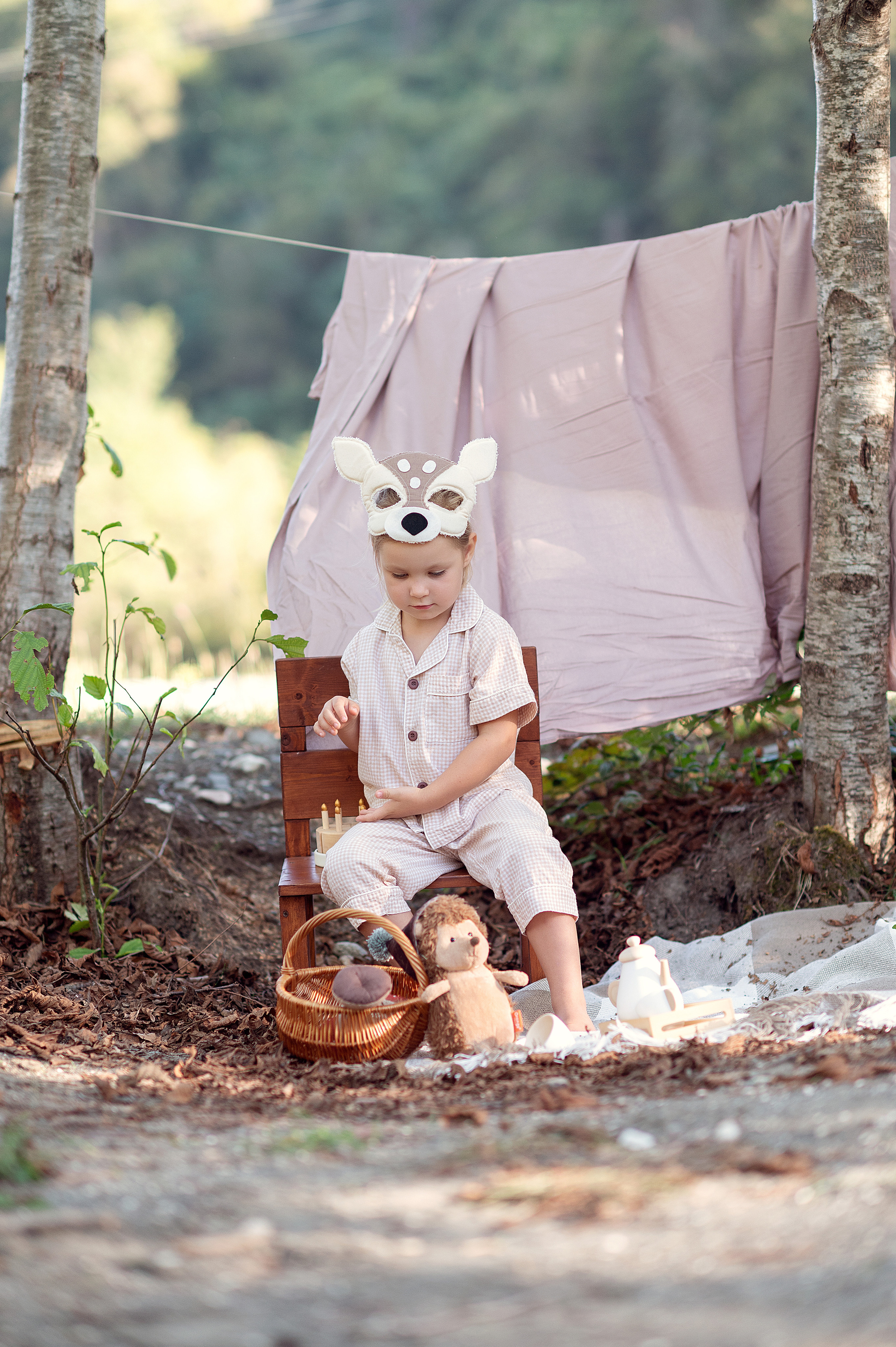 Бемби. Детский фотограф Абхазия