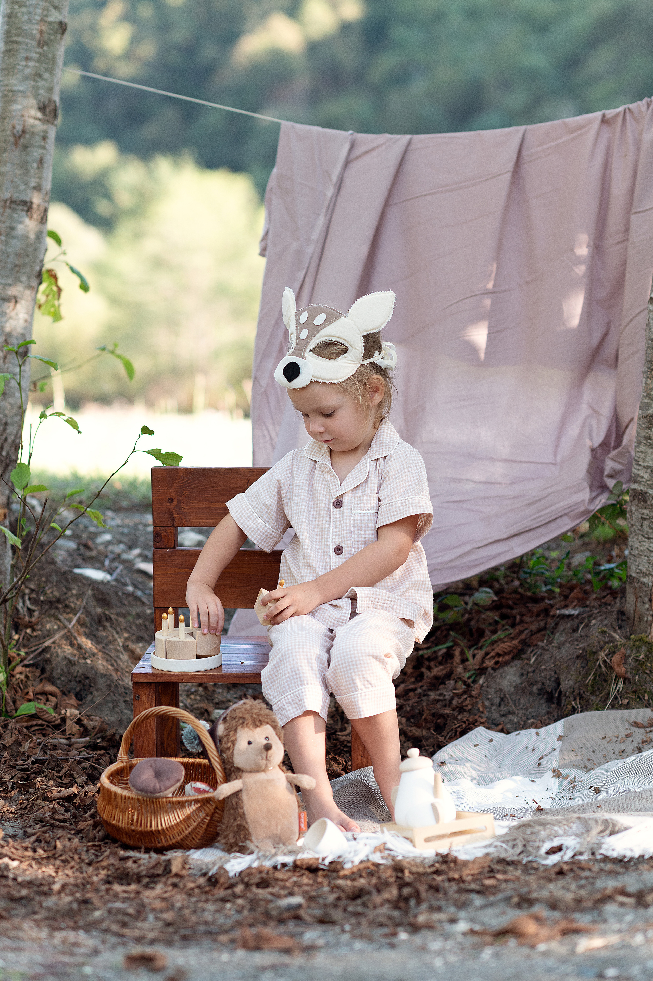 Бемби. Детский фотограф Абхазия