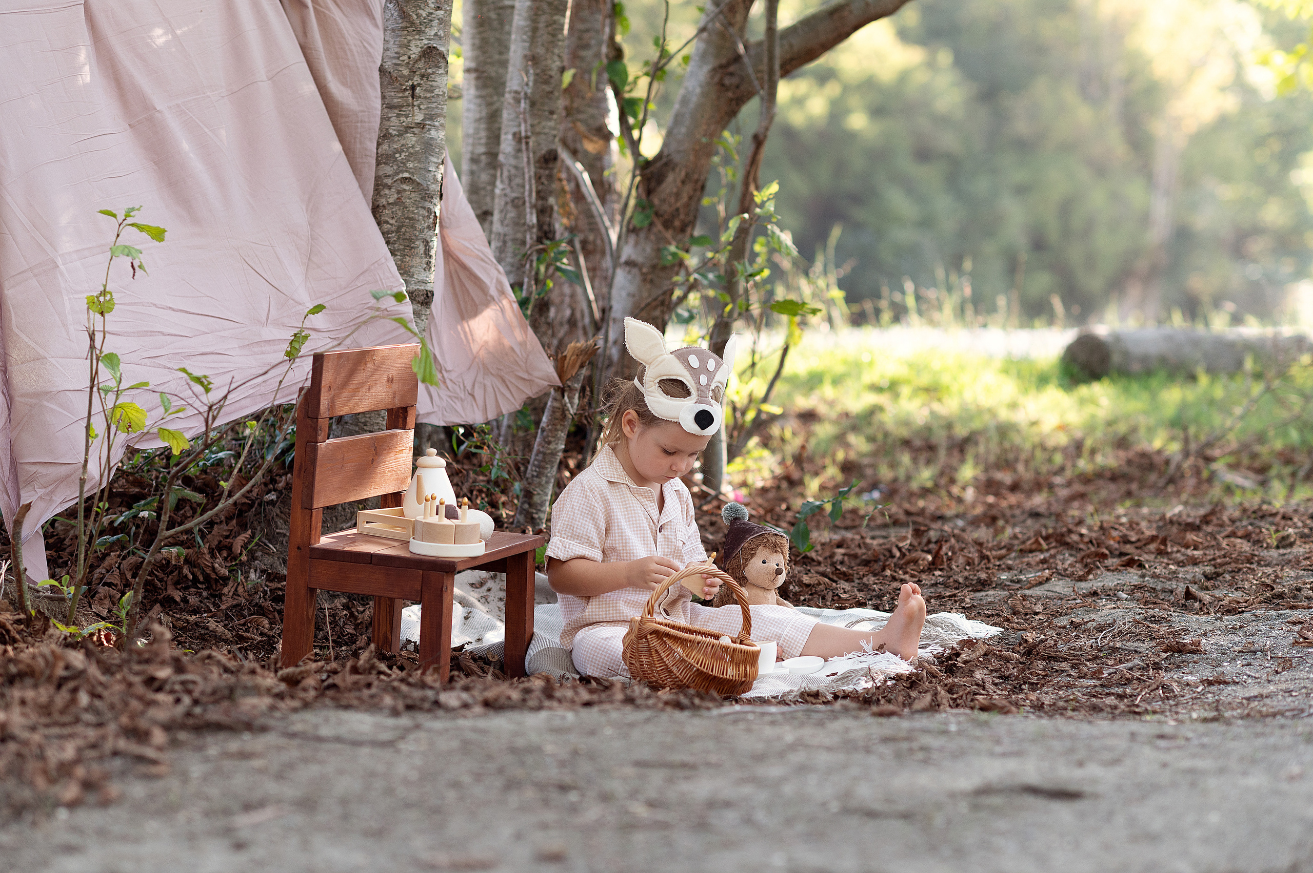 Бемби. Детский фотограф Абхазия